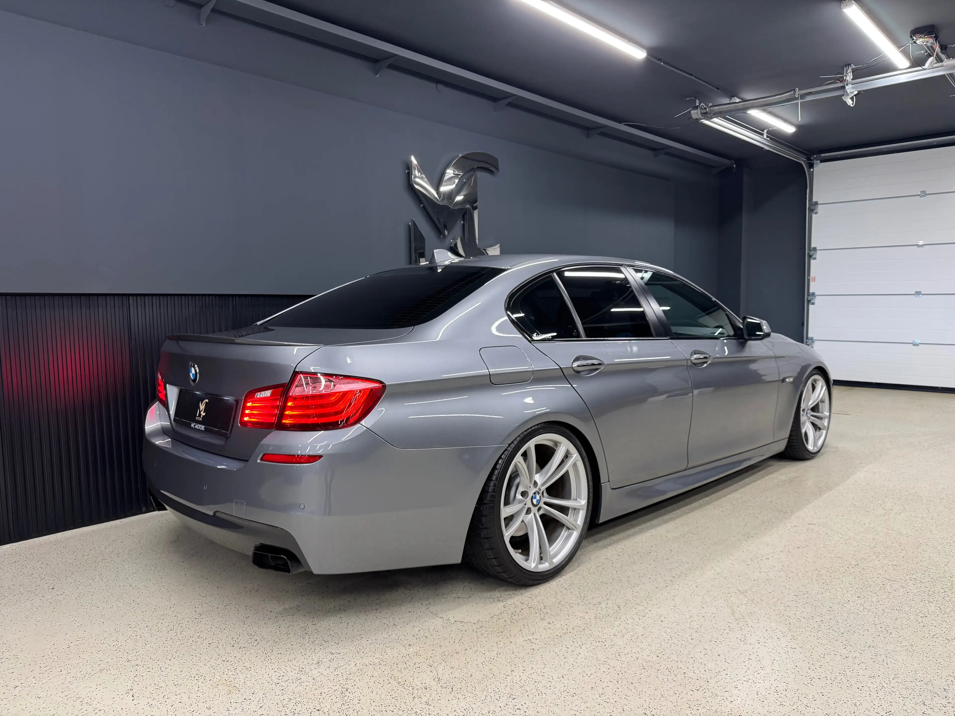 BMW 525 525d F10`550d LCI LOOK`CARPLAY`DIGI-TACHO`GEWINDE — photo 9