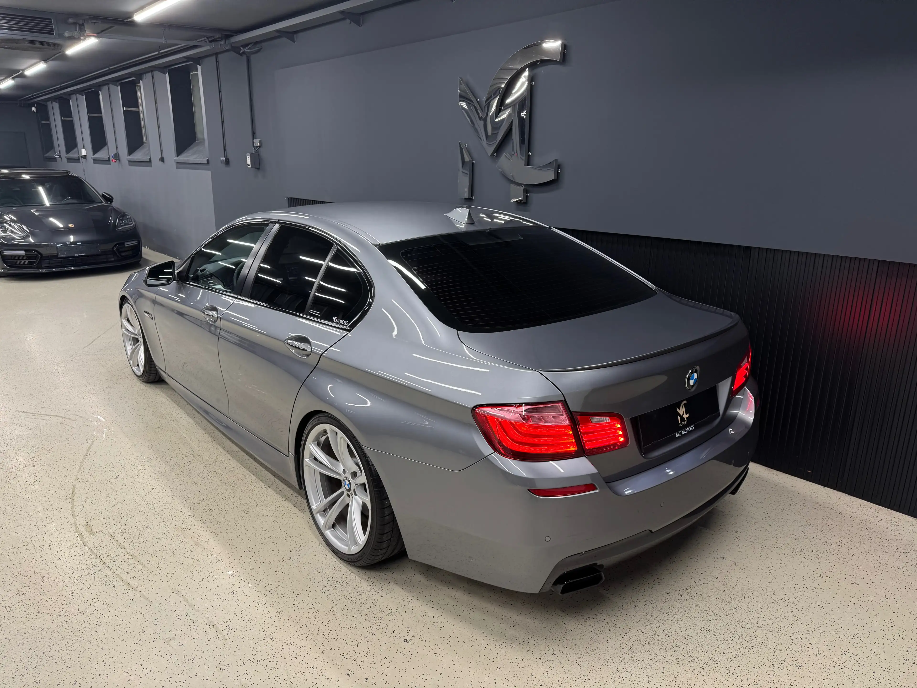 BMW 525 525d F10`550d LCI LOOK`CARPLAY`DIGI-TACHO`GEWINDE — photo 12