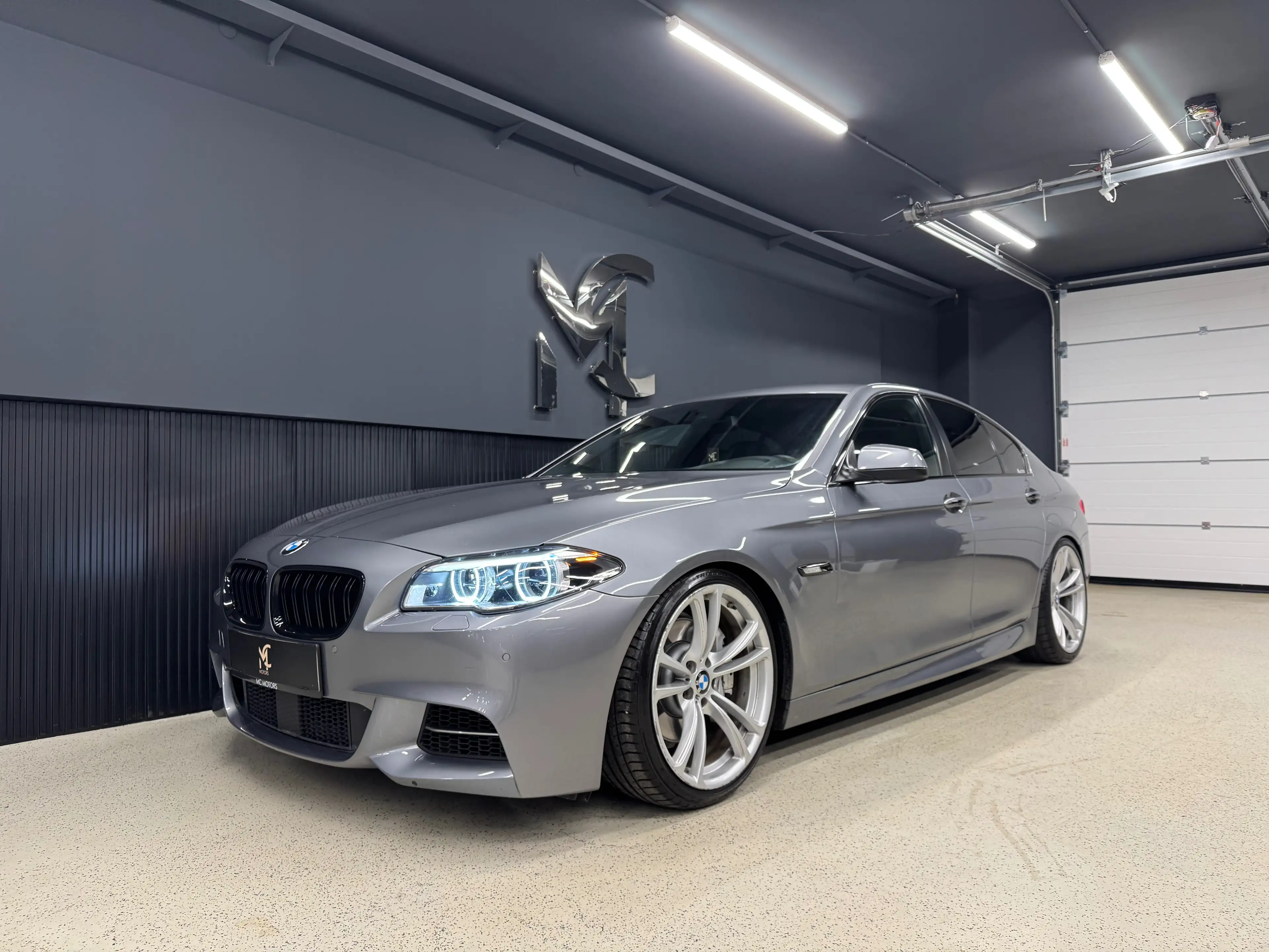 BMW 525 525d F10`550d LCI LOOK`CARPLAY`DIGI-TACHO`GEWINDE — photo 2