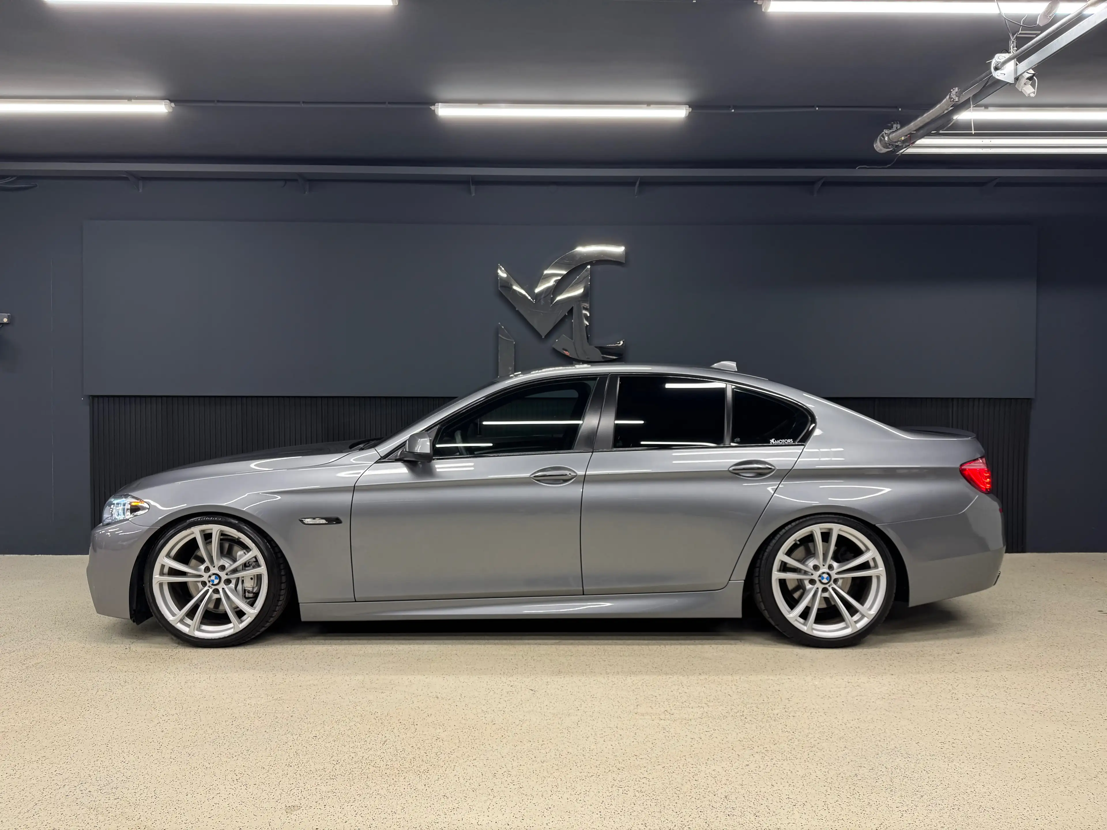 BMW 525 525d F10`550d LCI LOOK`CARPLAY`DIGI-TACHO`GEWINDE — photo 11
