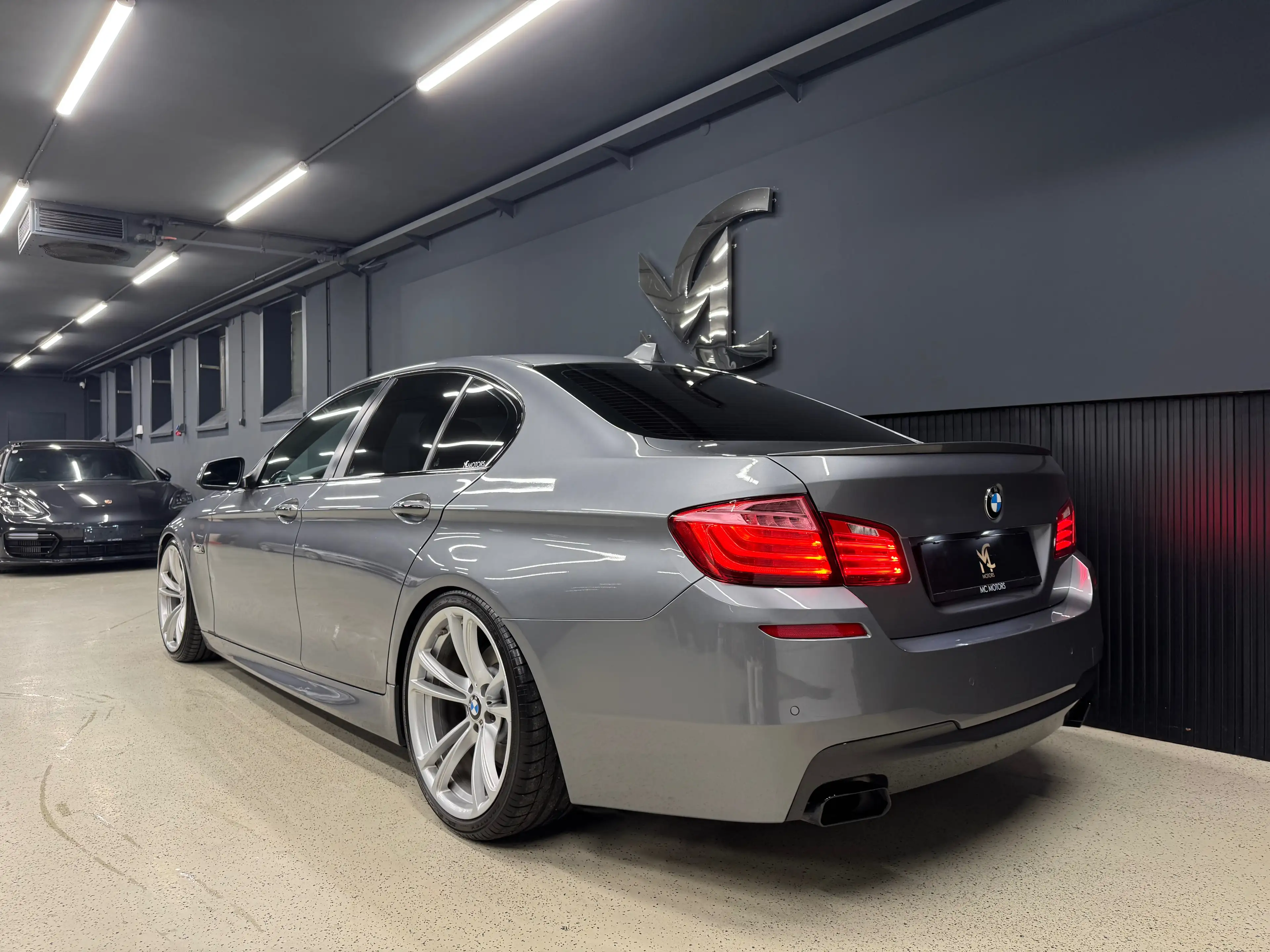 BMW 525 525d F10`550d LCI LOOK`CARPLAY`DIGI-TACHO`GEWINDE — photo 13