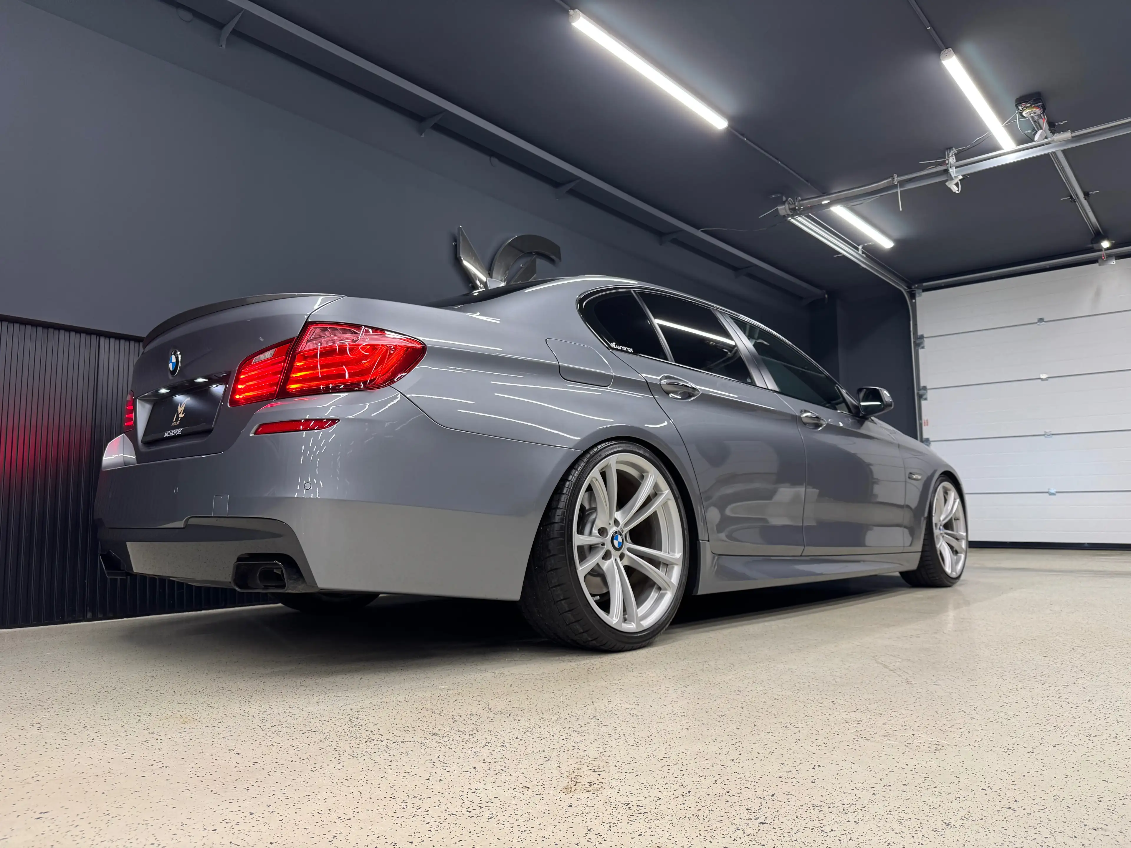 BMW 525 525d F10`550d LCI LOOK`CARPLAY`DIGI-TACHO`GEWINDE — photo 10