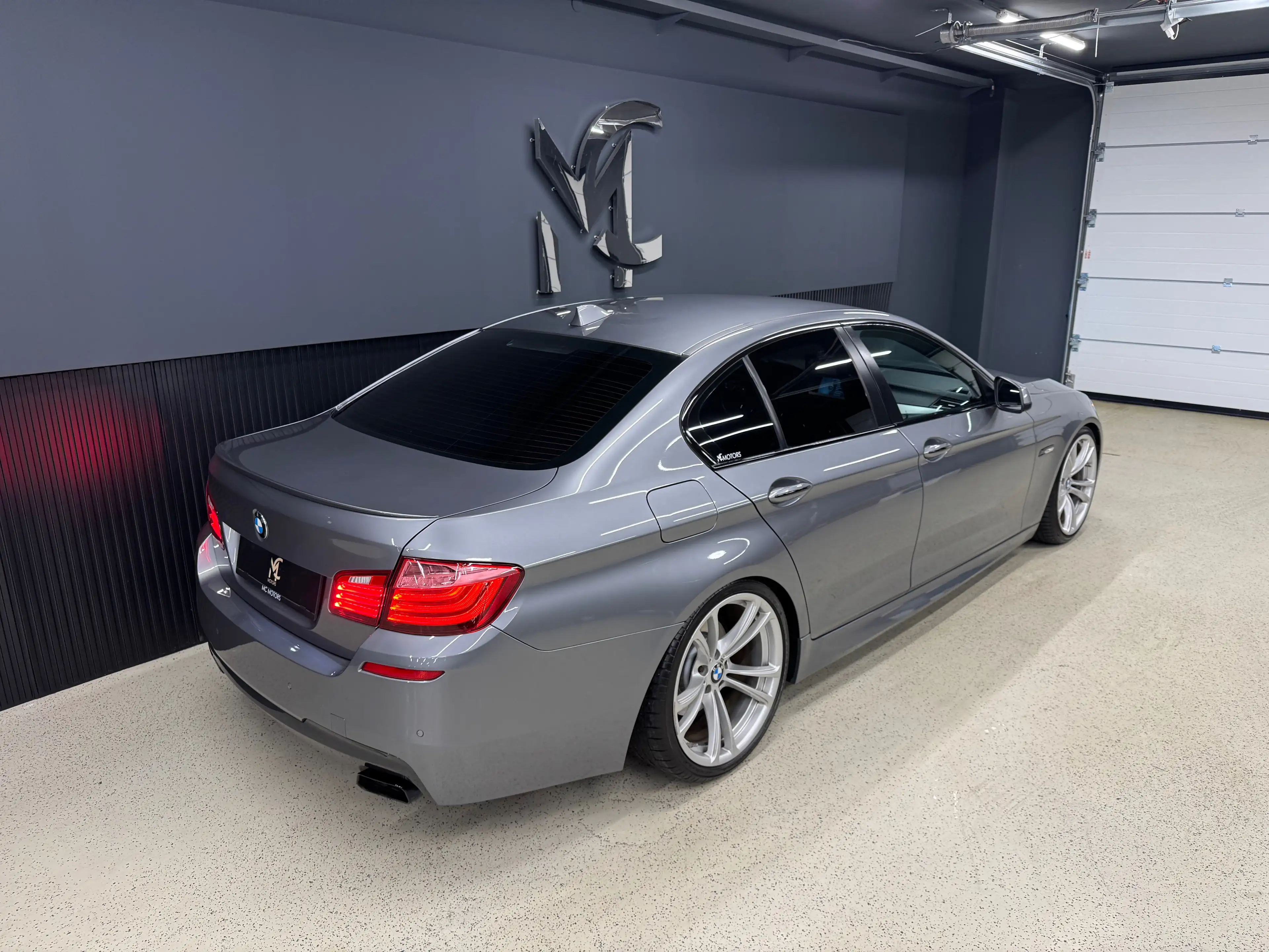BMW 525 525d F10`550d LCI LOOK`CARPLAY`DIGI-TACHO`GEWINDE — photo 8