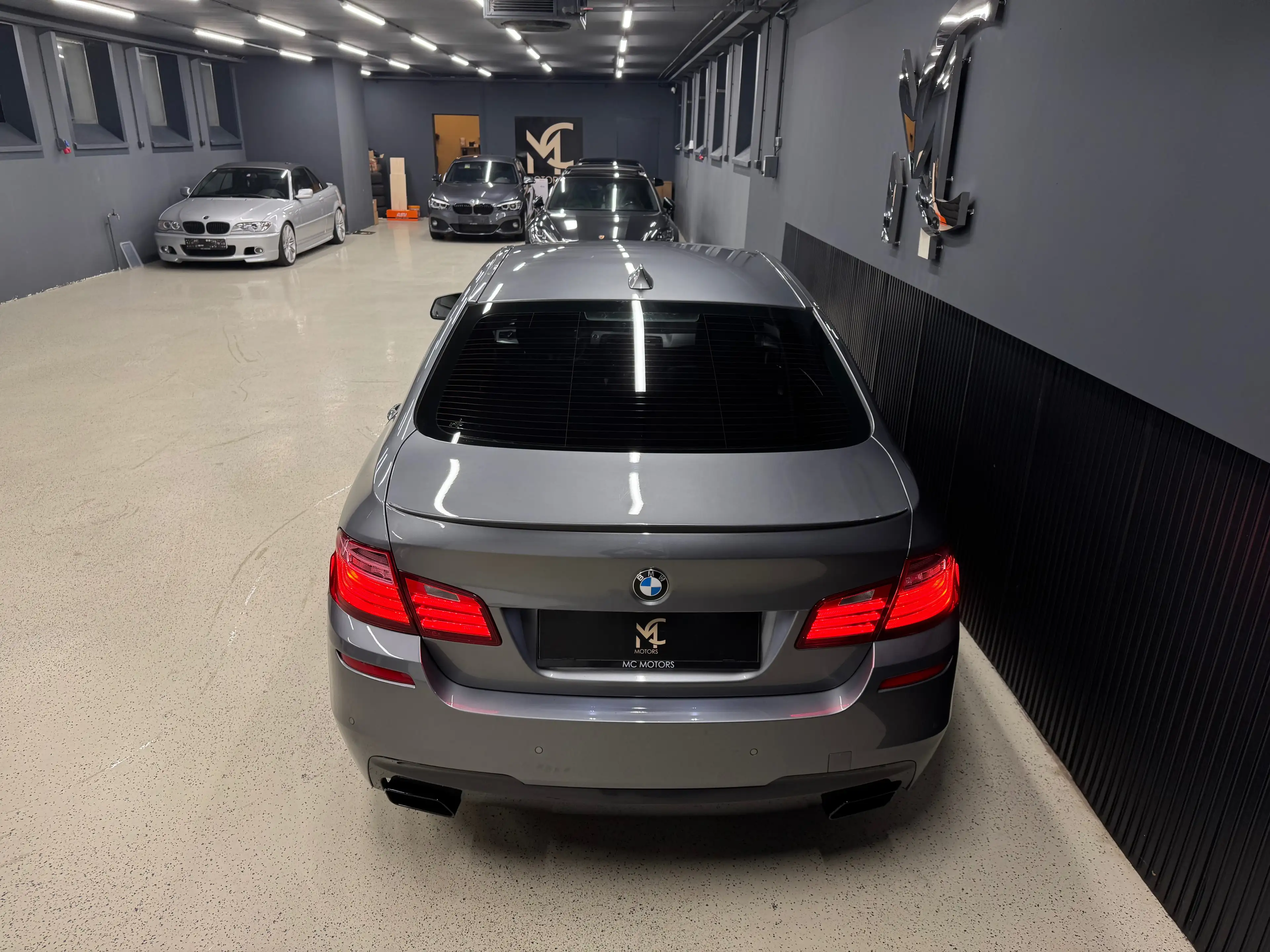 BMW 525 525d F10`550d LCI LOOK`CARPLAY`DIGI-TACHO`GEWINDE — photo 15