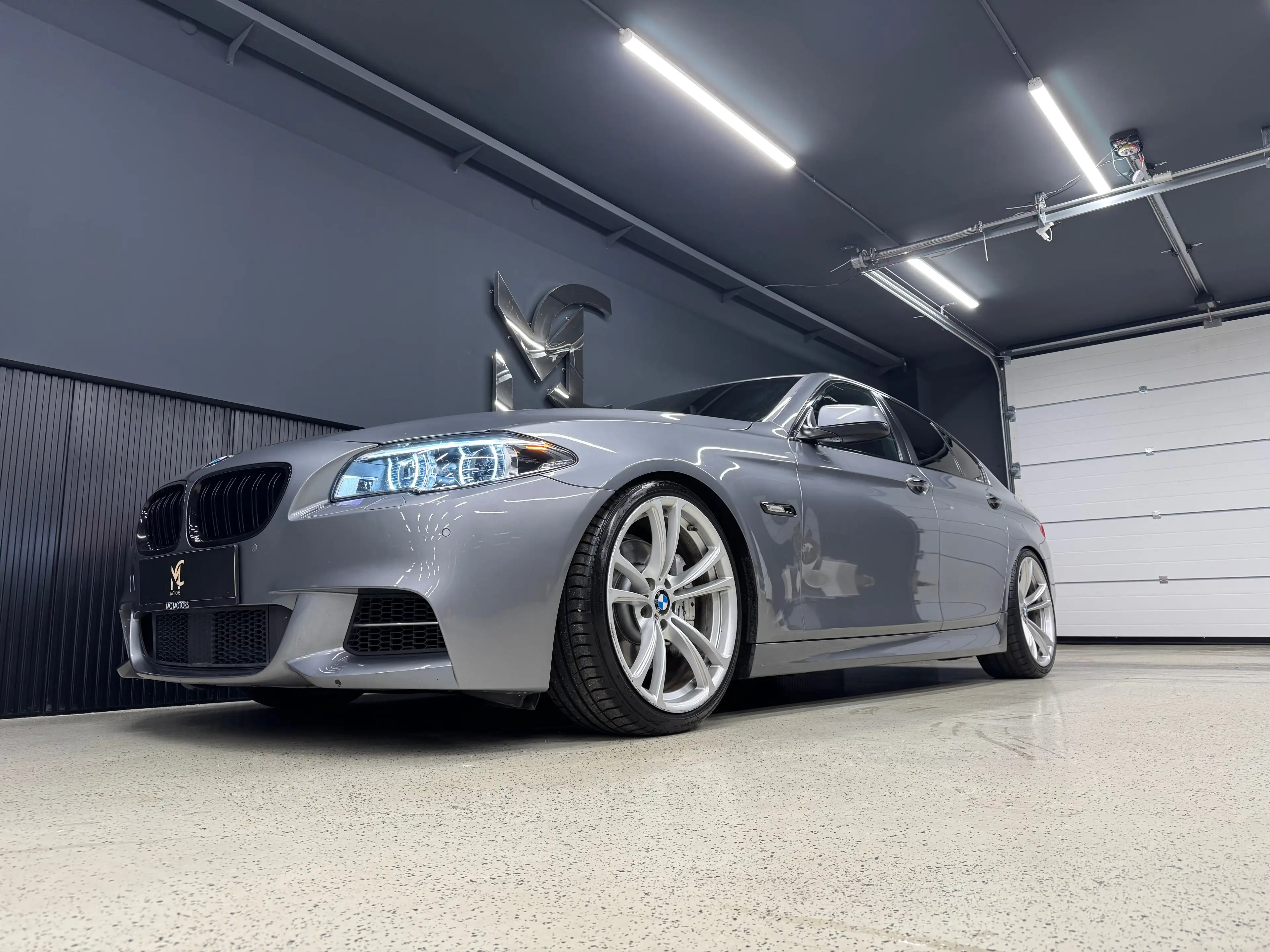 BMW 525 525d F10`550d LCI LOOK`CARPLAY`DIGI-TACHO`GEWINDE — photo 3