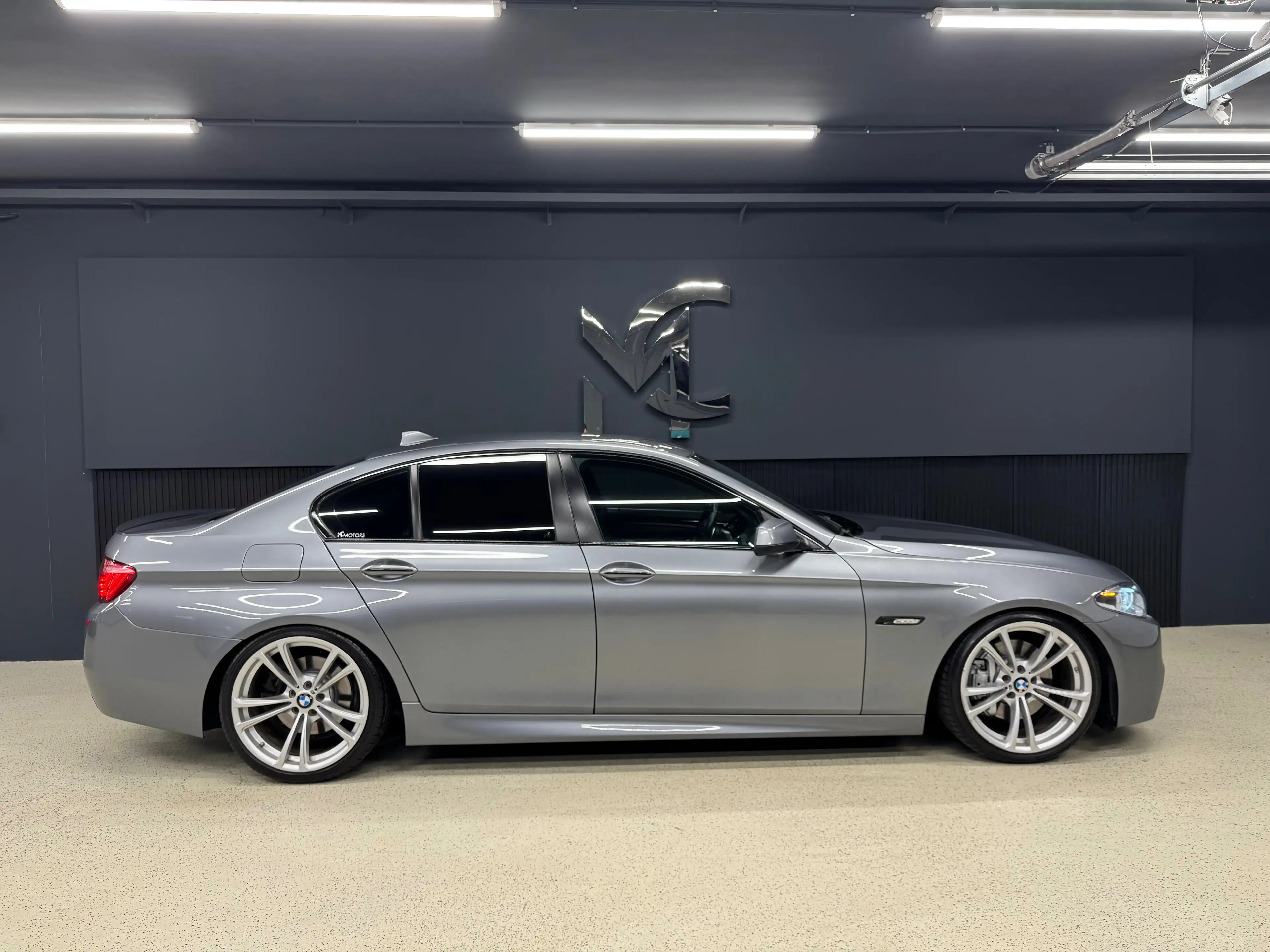 BMW 525 525d F10`550d LCI LOOK`CARPLAY`DIGI-TACHO`GEWINDE — photo 7