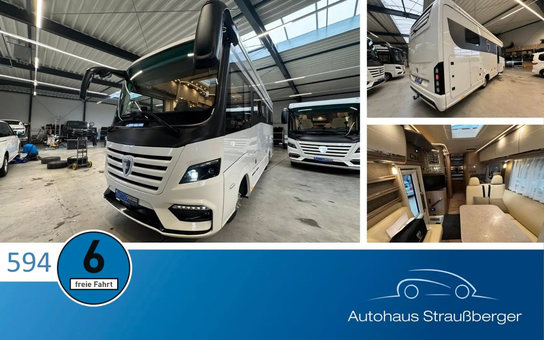 Morelo Loft Liner 82 LB  UVP367.900 MJ 2024 Eurocargo Weiß - 1