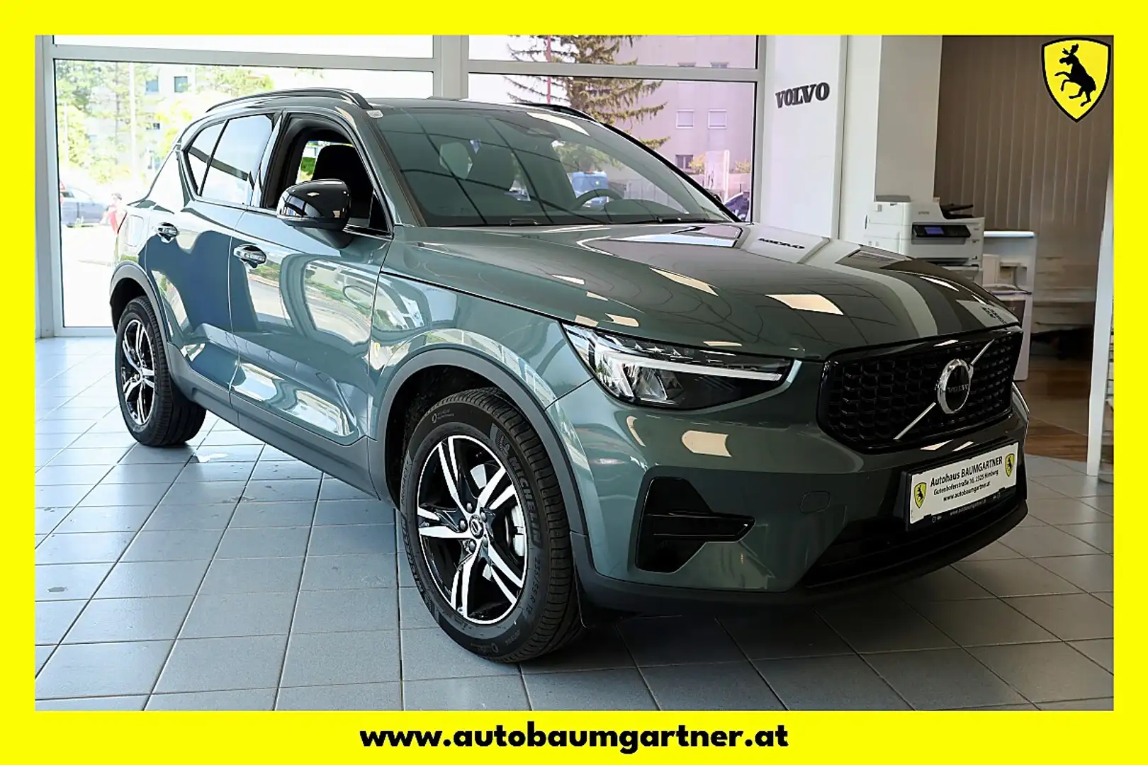 Volvo XC40 B3 Plus Dark Aut. Standheizung Grün - 1