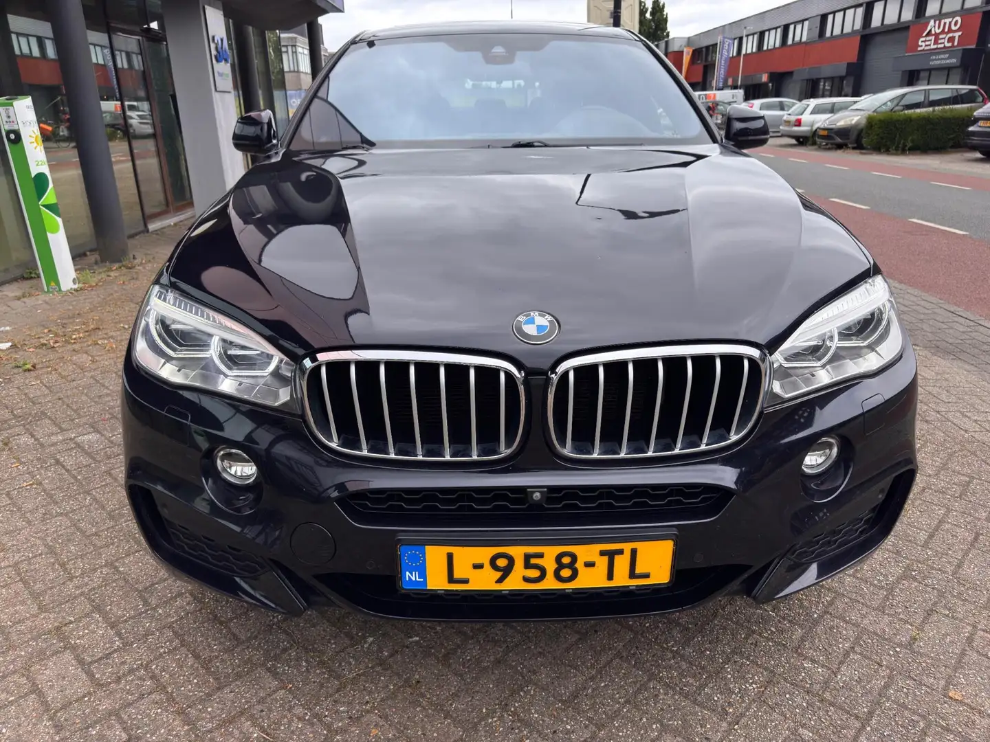 BMW X6 XDrive40d High Executive / M-Pakket Noir - 2