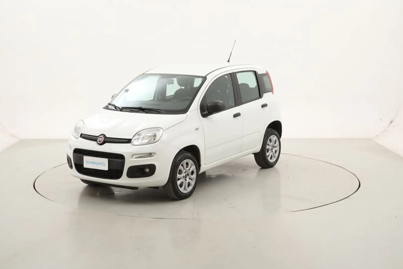 Fiat Panda Easy 0.9 Metano 85CV Bianco - 1