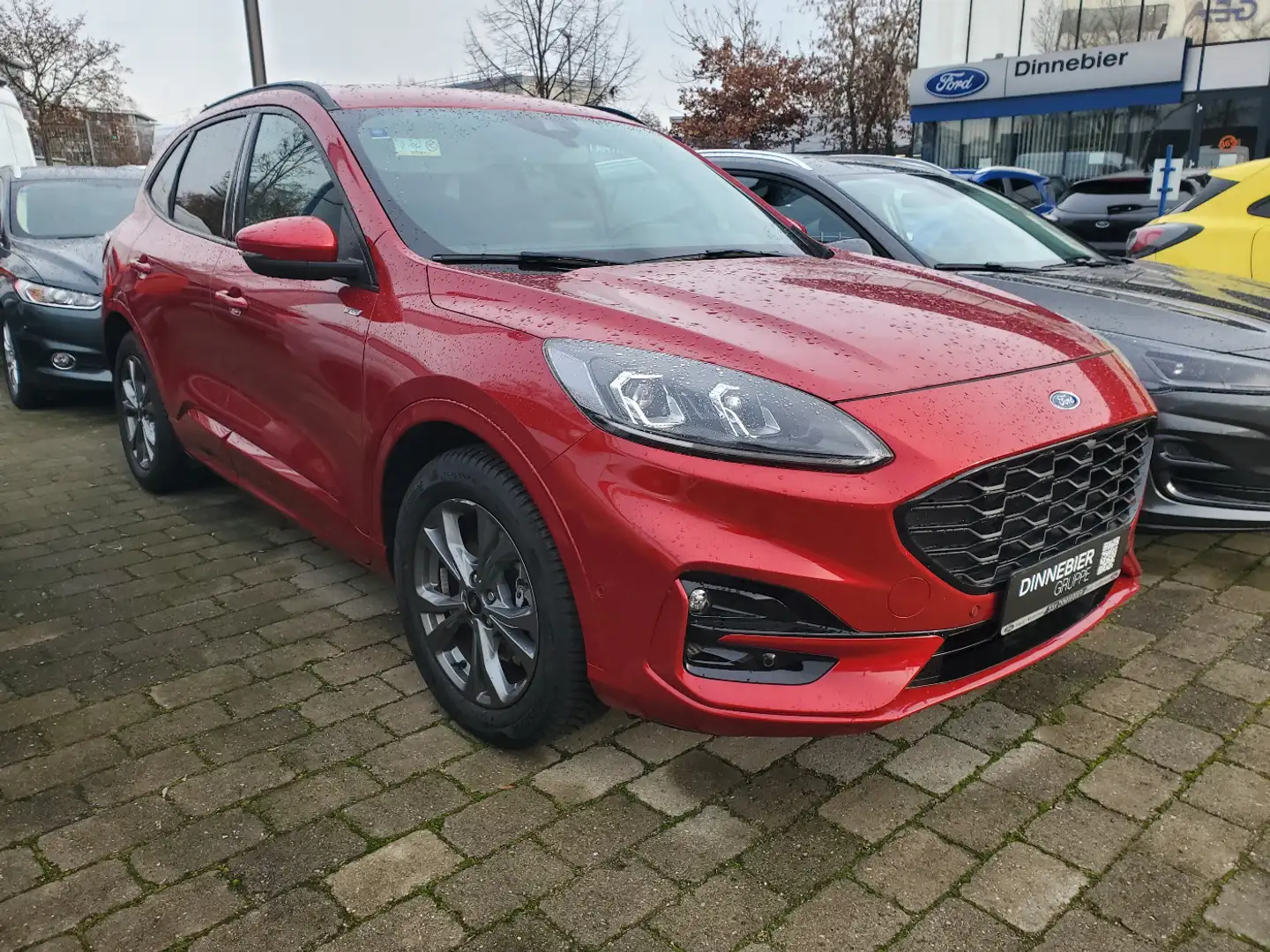 Ford Kuga ST-Line X LED+Navi+Kamera+Winterpaket Rosso - 2