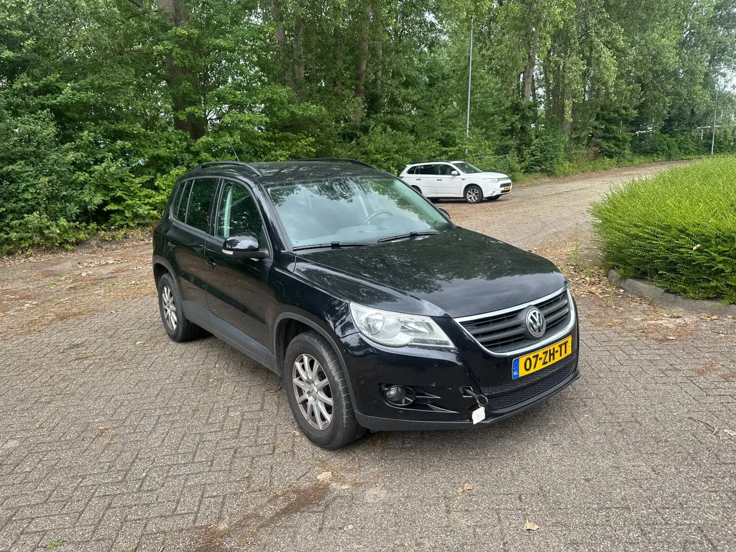 Volkswagen Tiguan 1.4 TSI Comfort 4Motion Distributieketting gebroke Zwart - 1