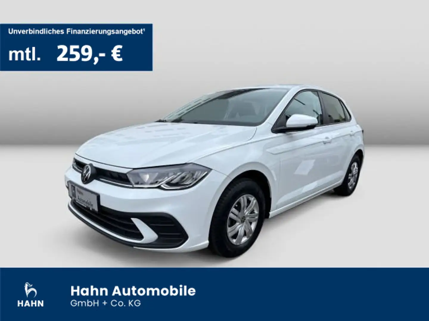 Volkswagen Polo 1.0MPI App-Conn. Klima LED PDC Sitzheizung Weiß - 1