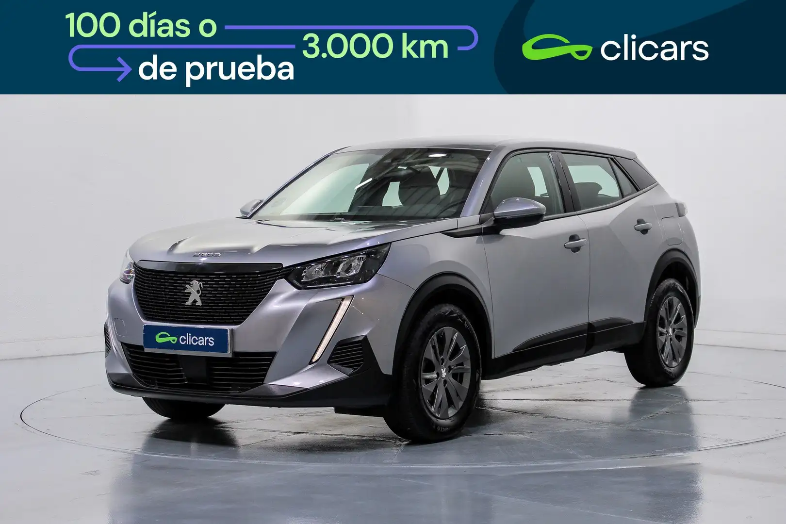 Peugeot 2008 1.2 PureTech S&S Active Pack 100 Negro - 1