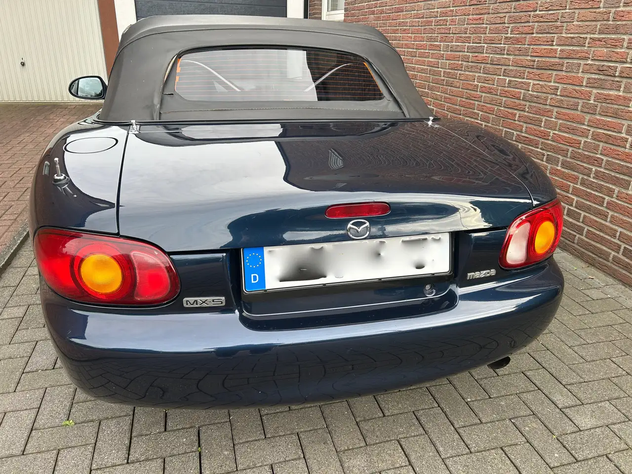 Mazda MX-5 1.6i 16V, foto 8