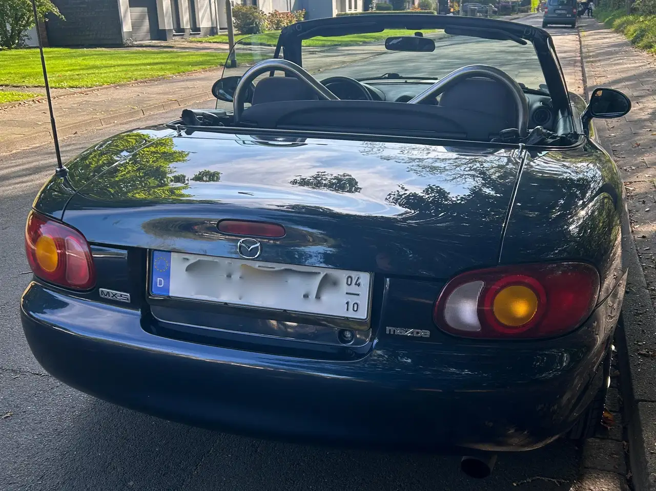 Mazda MX-5 1.6i 16V, foto 3