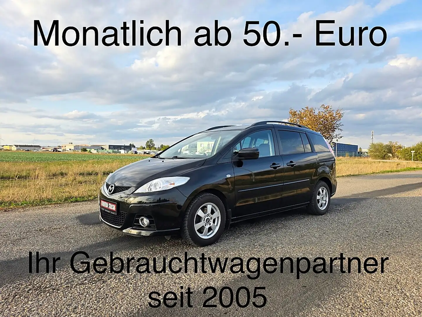 Mazda 5 Mazda5 5 CD 110 TX Schwarz - 1