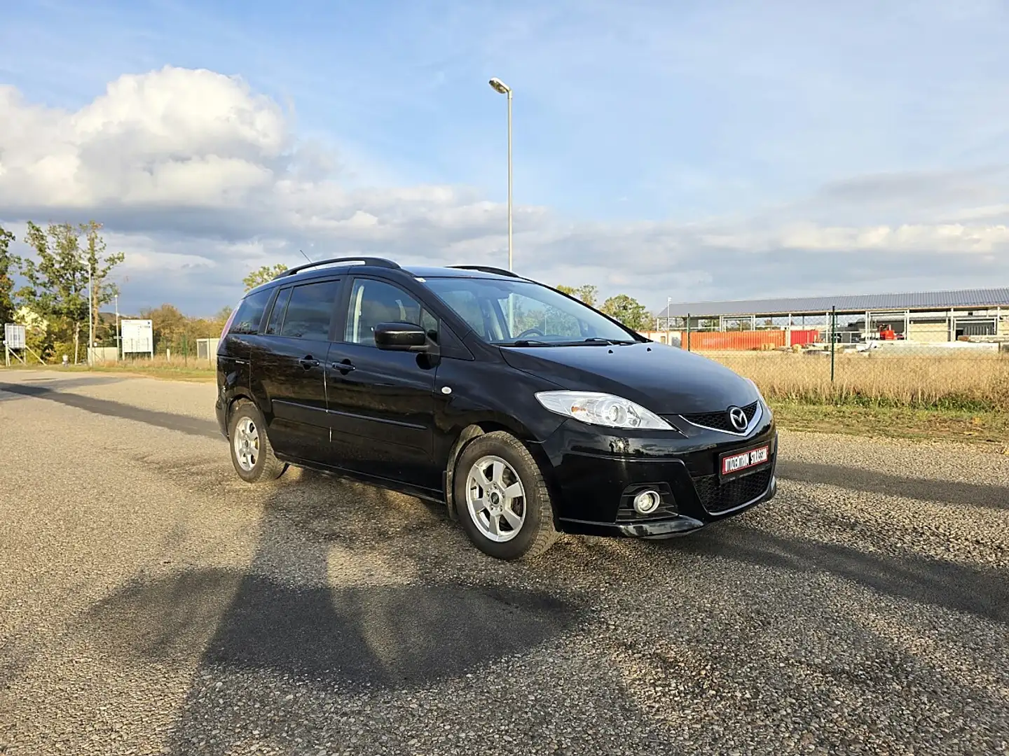 Mazda 5 Mazda5 5 CD 110 TX Schwarz - 2