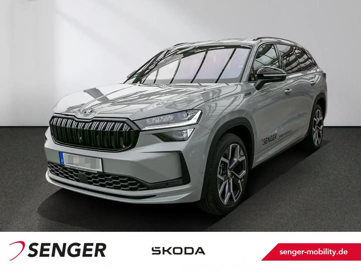 Skoda Kodiaq 2.0 TDI Sportline 4x4 DSG Matrix Kamera Grau - 1