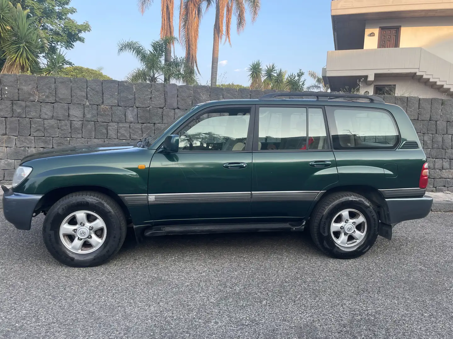 Toyota Land Cruiser Land Cruiser 100 4.2 tdi auto Verde - 1