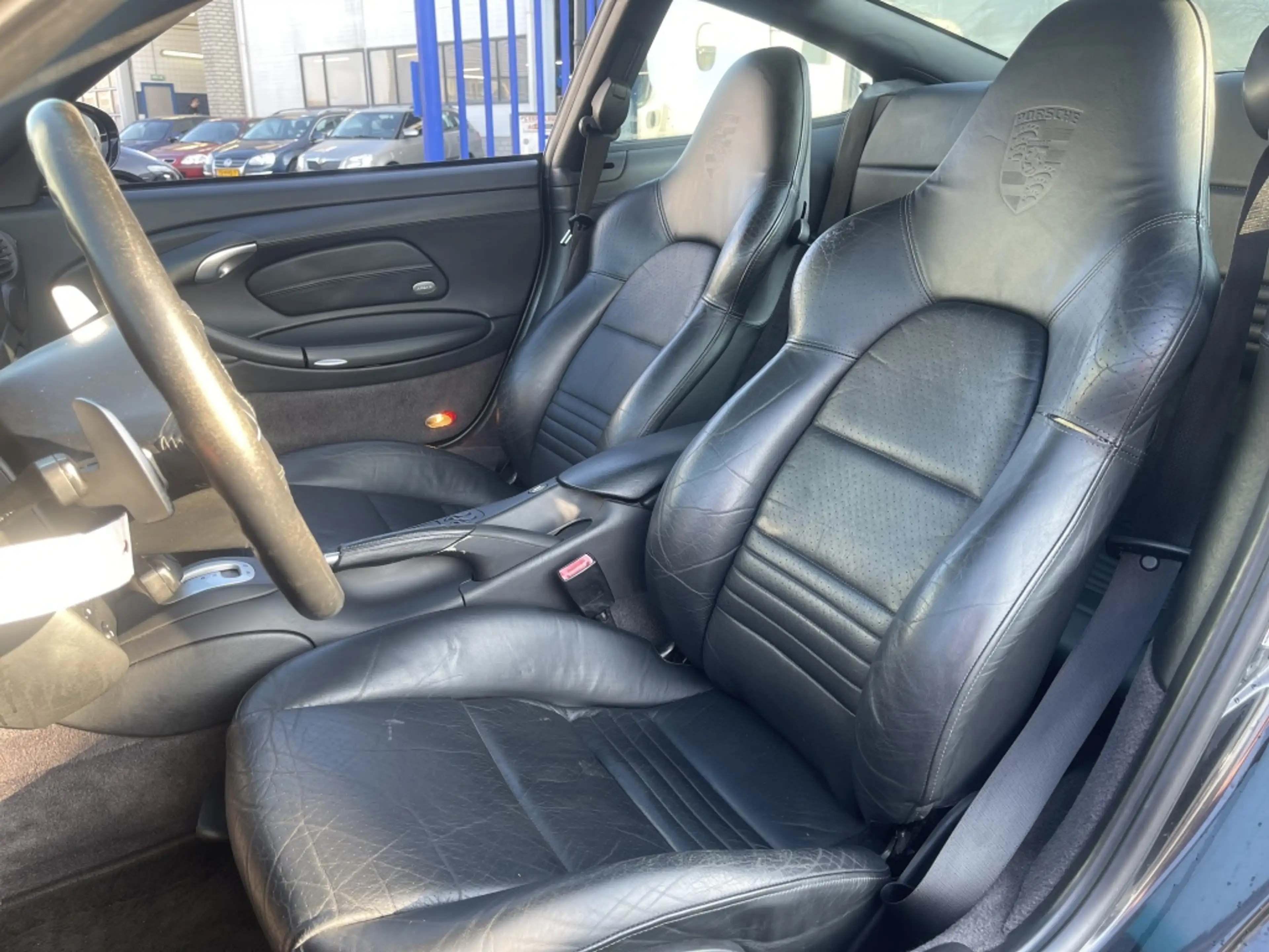 Porsche 996 3.6 Coupé Carrera 4S l Xenon l Navi l Dak — photo 23
