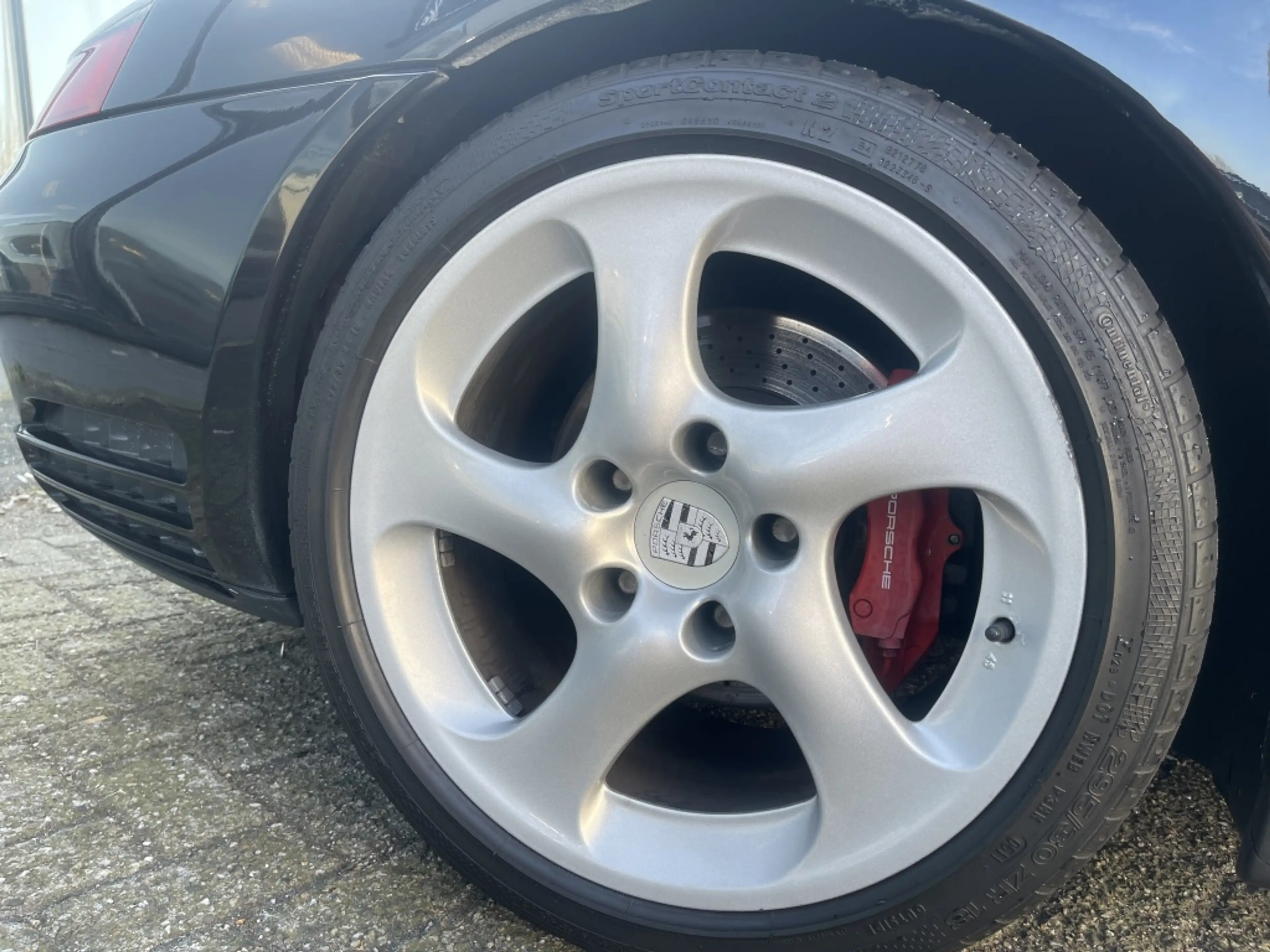 Porsche 996 3.6 Coupé Carrera 4S l Xenon l Navi l Dak — photo 18