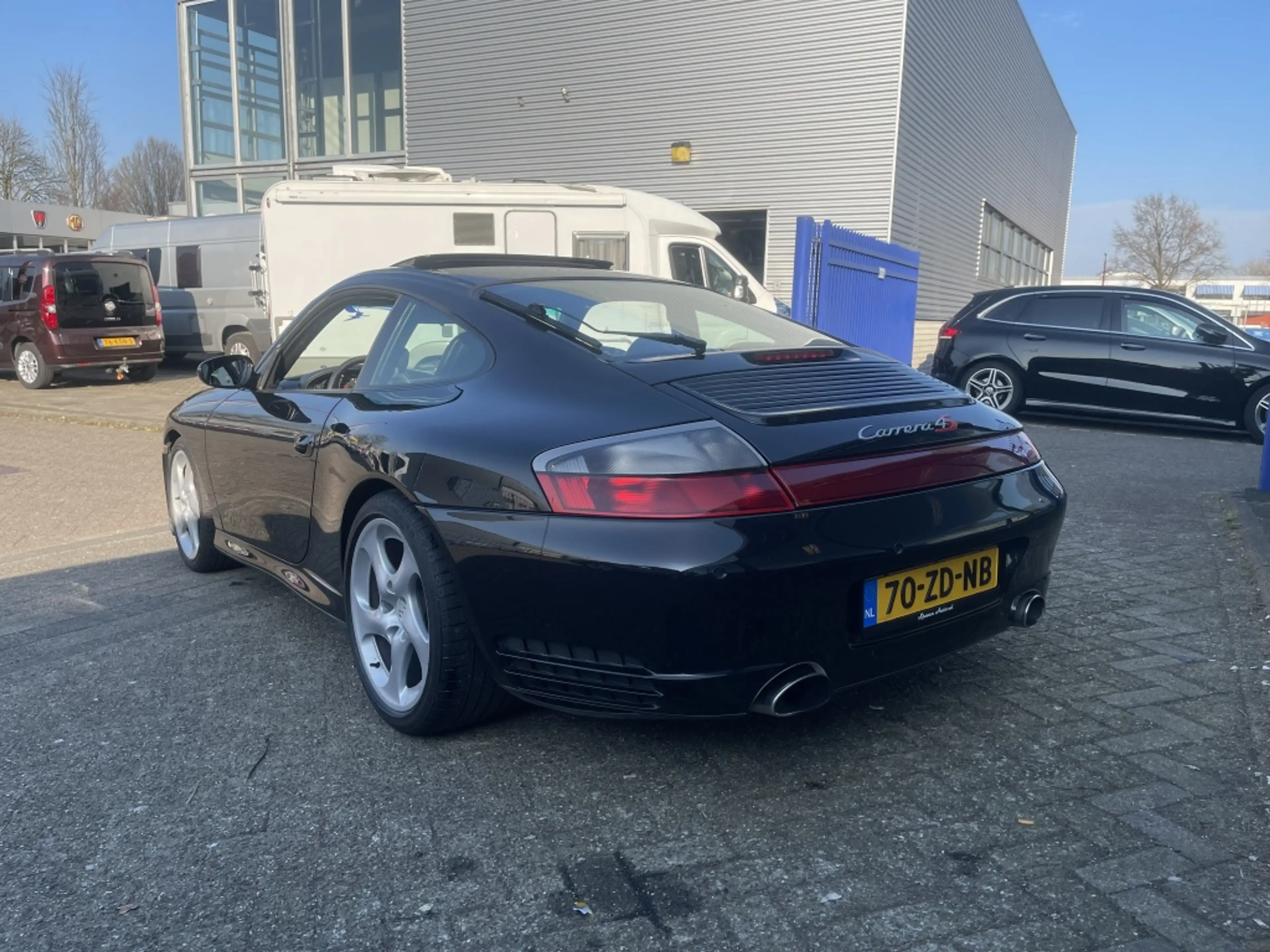 Porsche 996 3.6 Coupé Carrera 4S l Xenon l Navi l Dak — photo 9