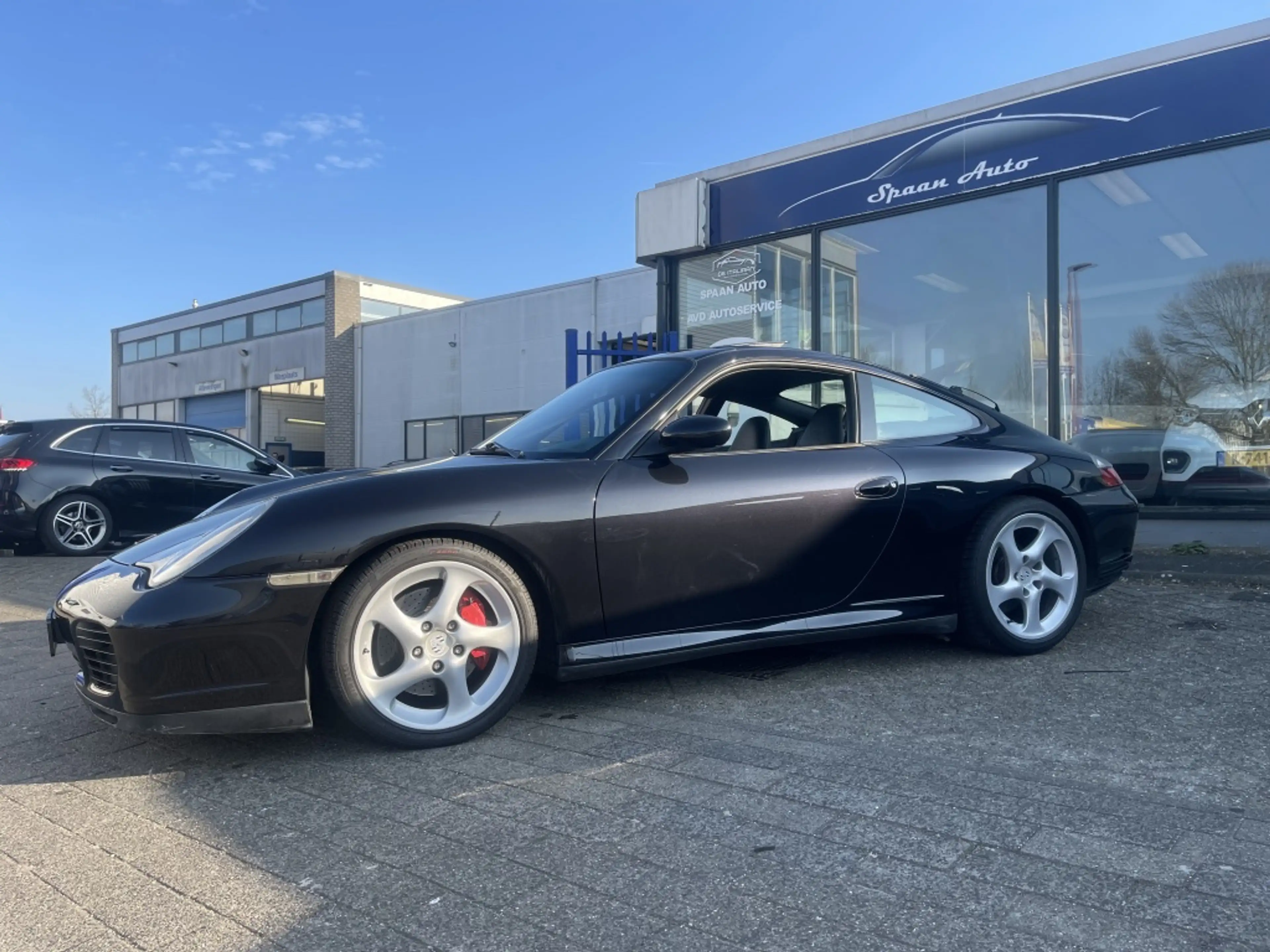 Porsche 996 3.6 Coupé Carrera 4S l Xenon l Navi l Dak — photo 8