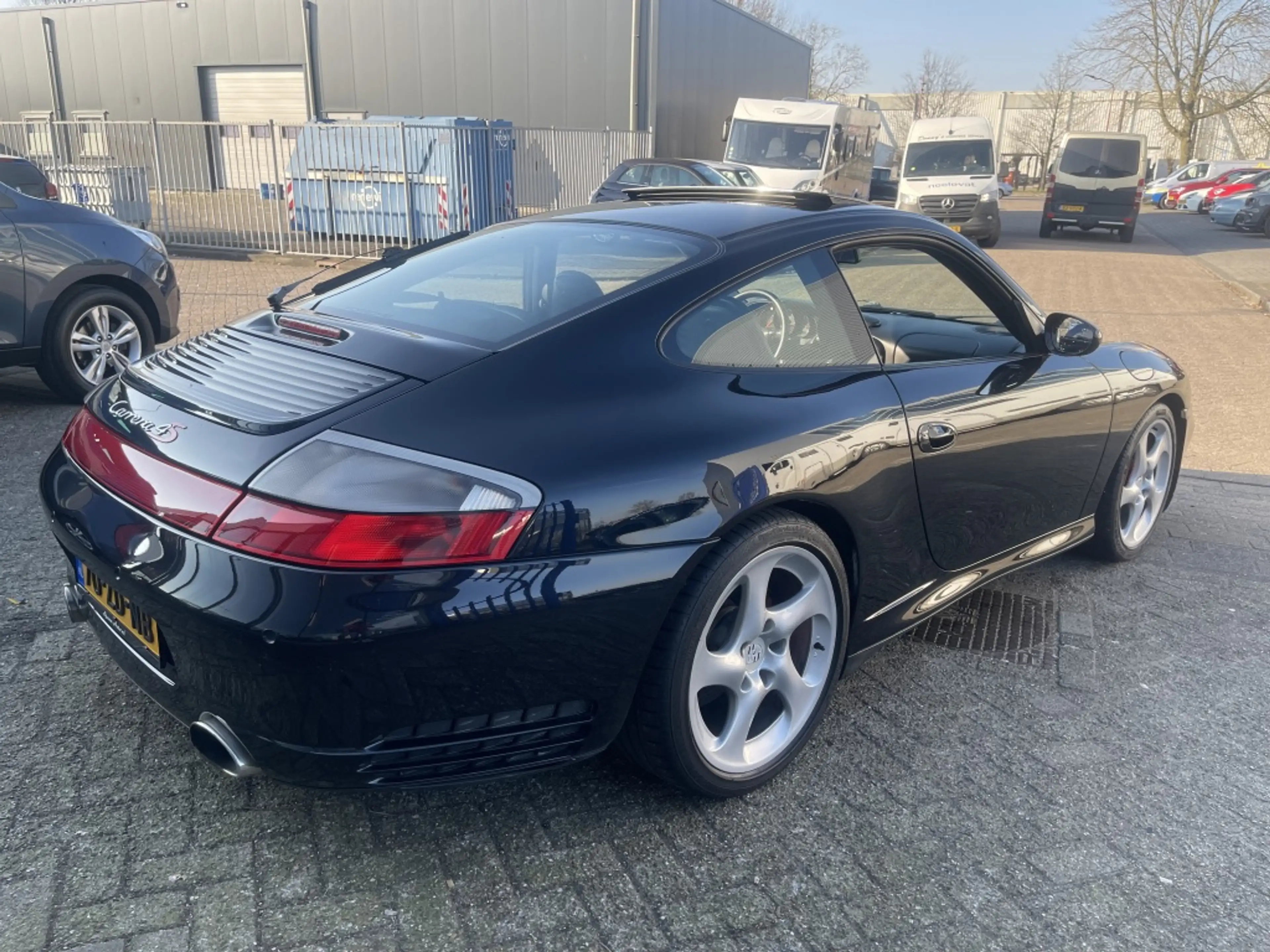 Porsche 996 3.6 Coupé Carrera 4S l Xenon l Navi l Dak — photo 14