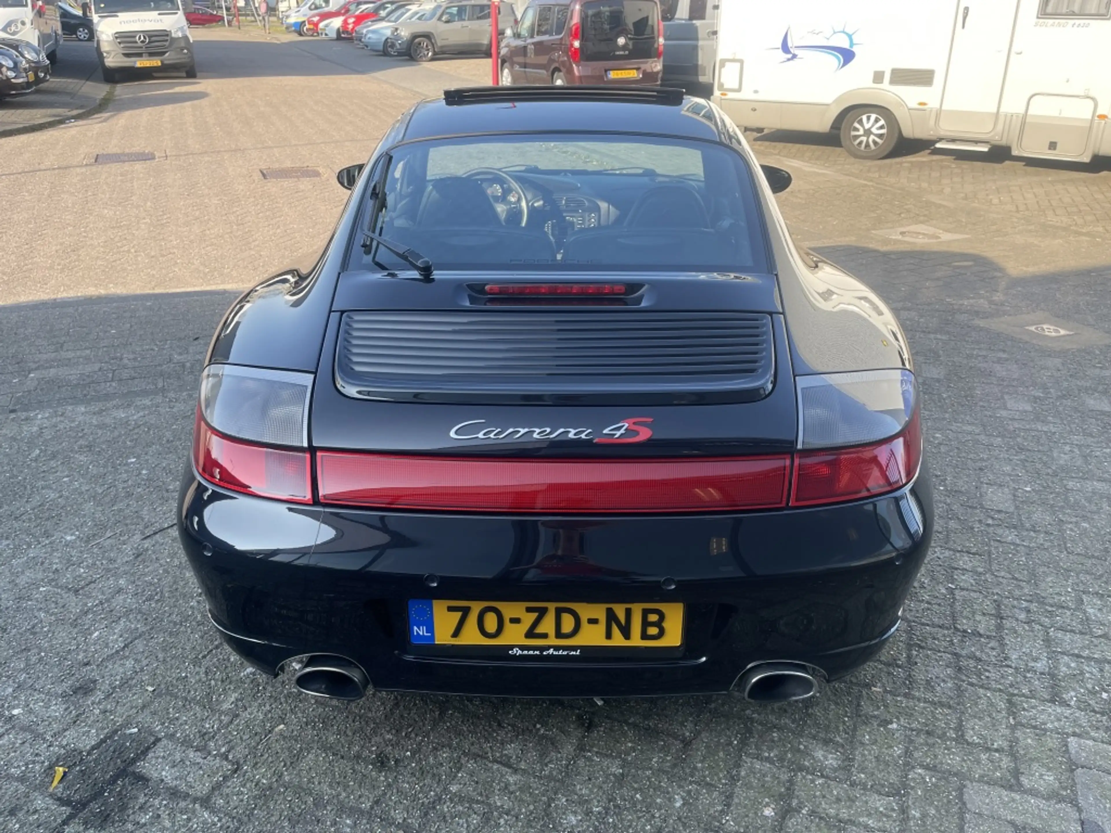 Porsche 996 3.6 Coupé Carrera 4S l Xenon l Navi l Dak — photo 11