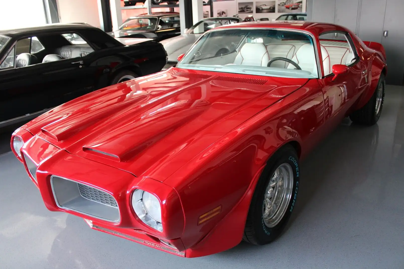 Pontiac Trans Am Formula 400 *500PS*Neuaufbau* Rood - 2