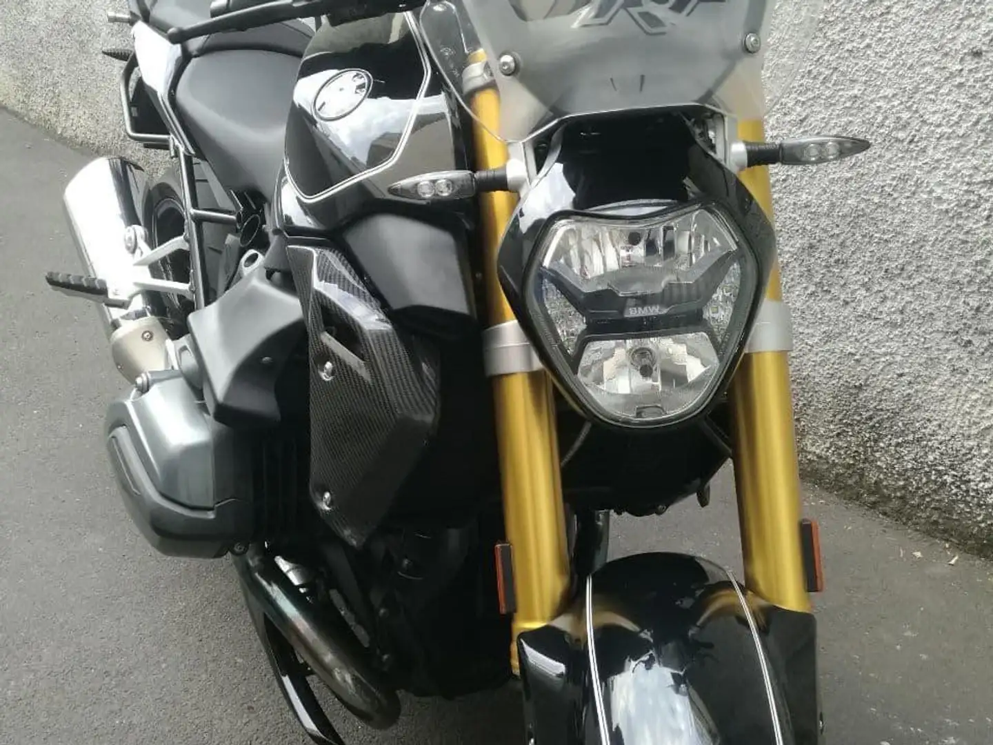 BMW R 1200 R black edizione Schwarz - 1