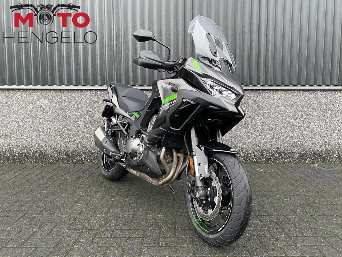 Kawasaki Versys 1000 ABS Černá - 2
