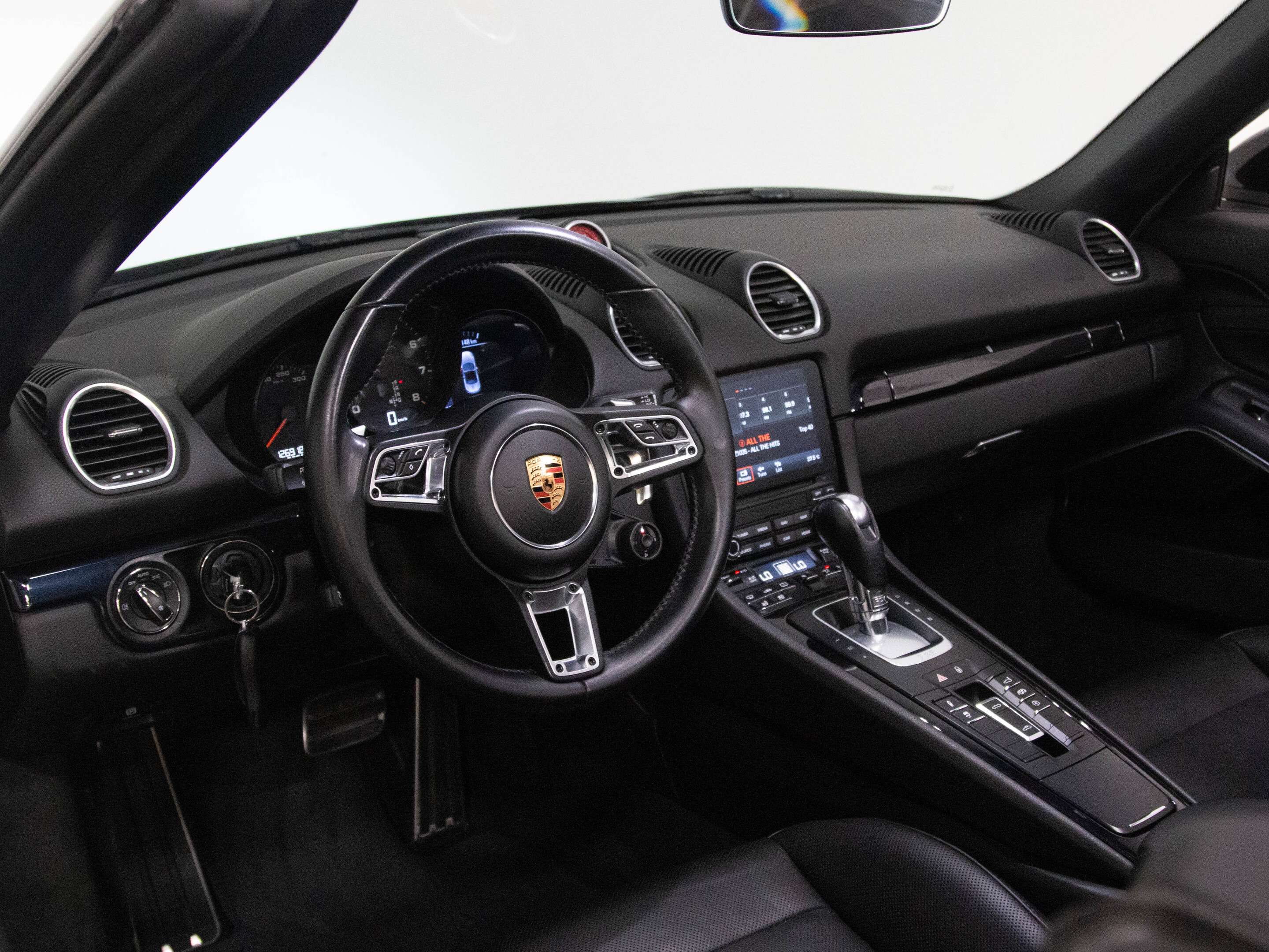 used 2018 Porsche 718 Boxster car, priced at $67,900