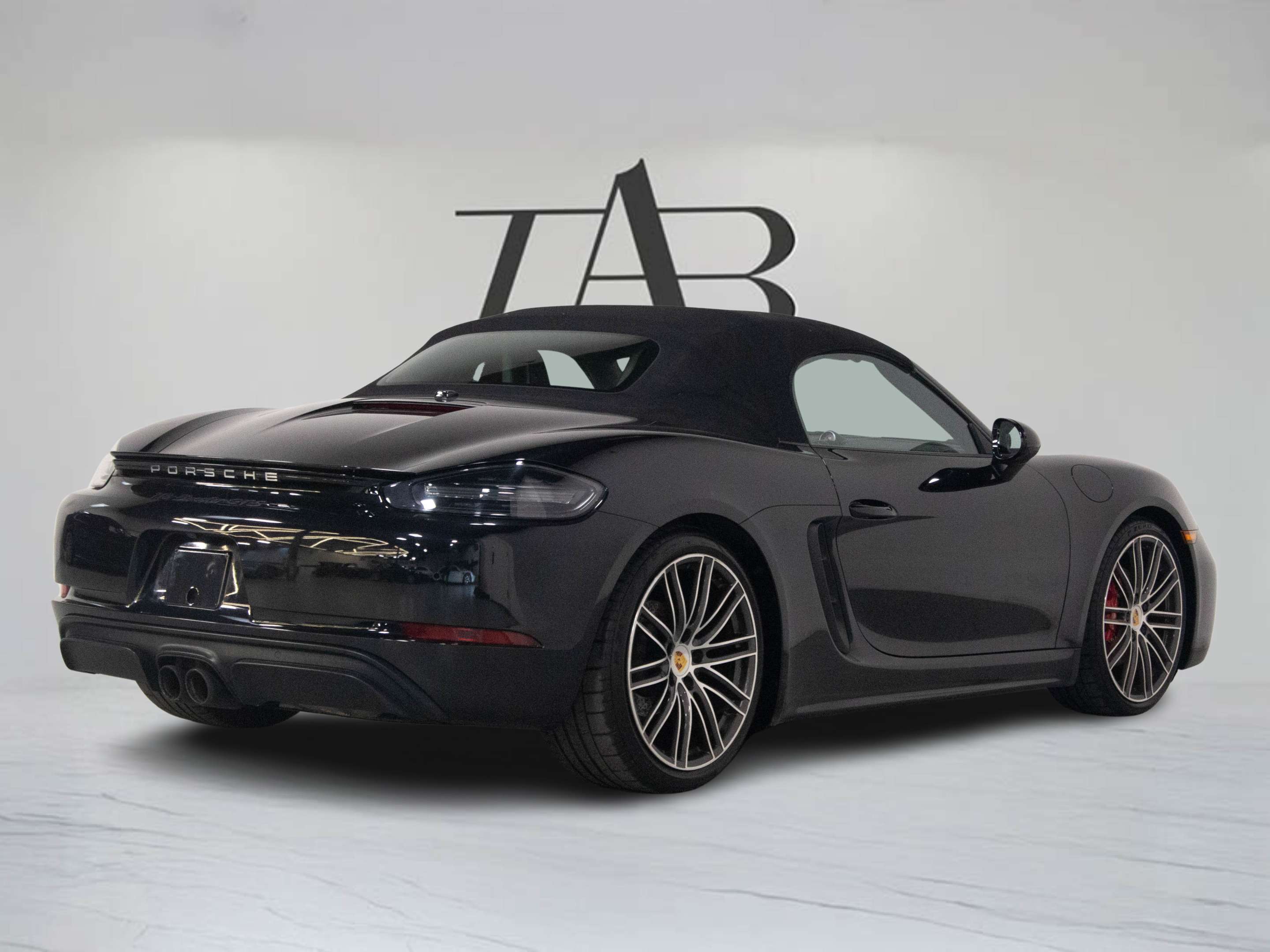 used 2018 Porsche 718 Boxster car, priced at $67,900