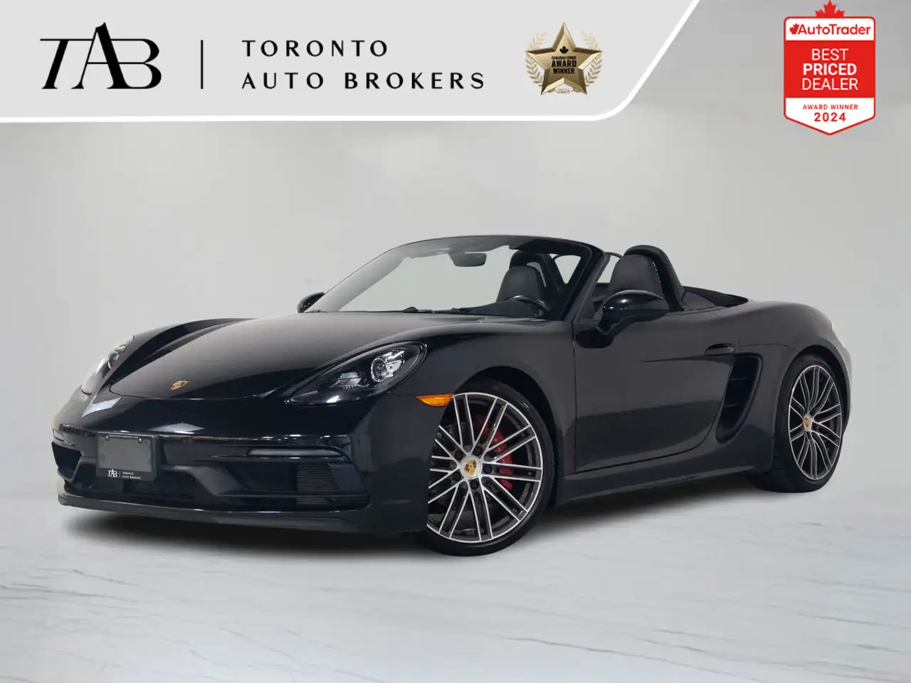 2018 Porsche 718 Boxster