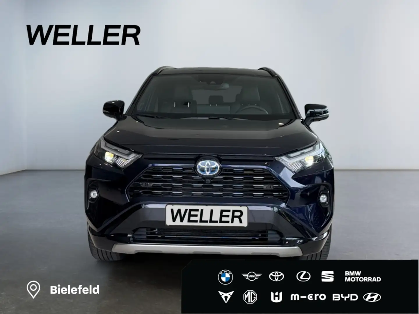 Toyota RAV 4 2.5 4x2 Hybrid Style Selection *360°*JBL* Blau - 2