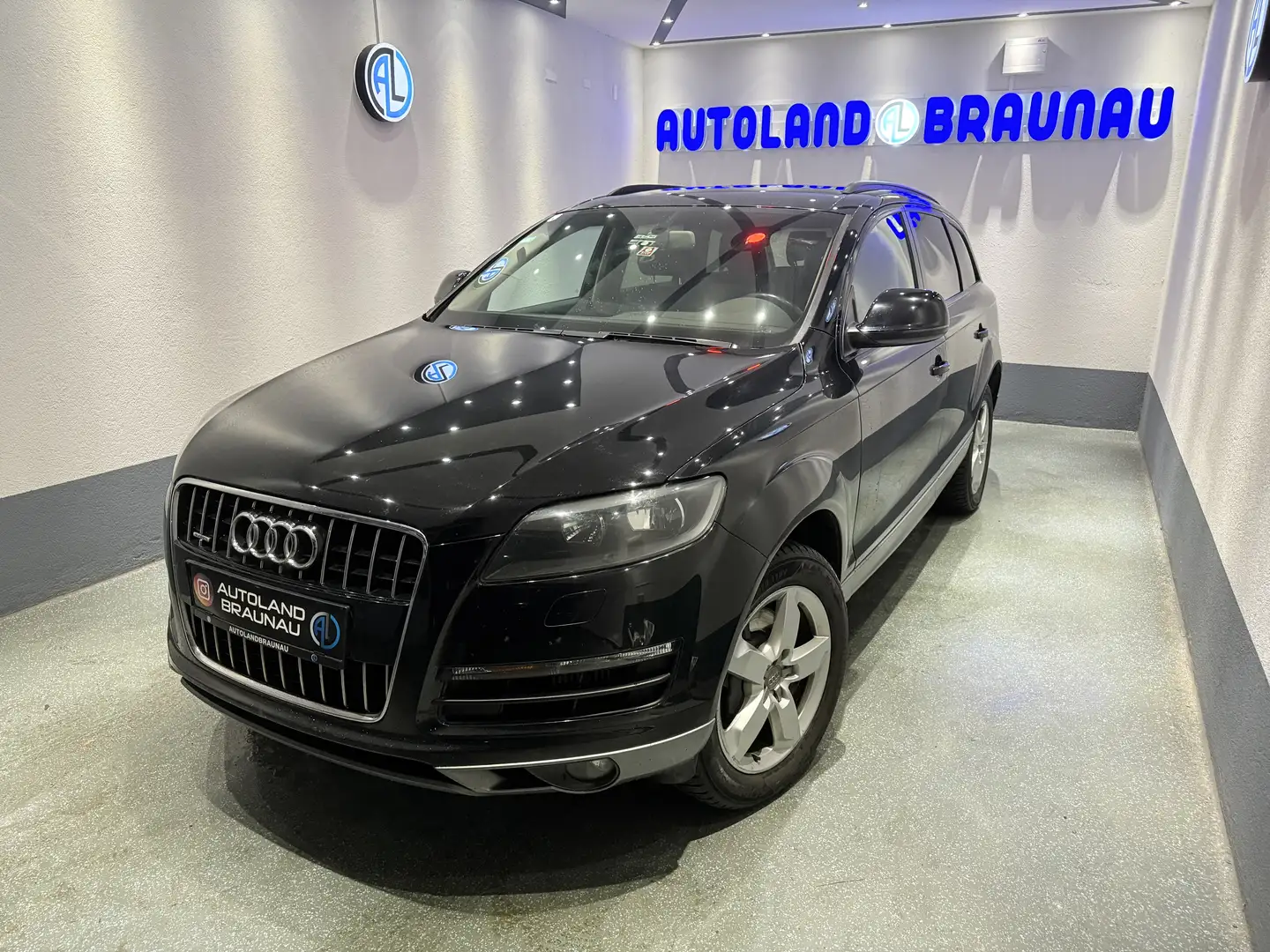 Audi Q7 Q7 3.0 TDI DPF clean diesel quattro ,7 Sitzer Schwarz - 2
