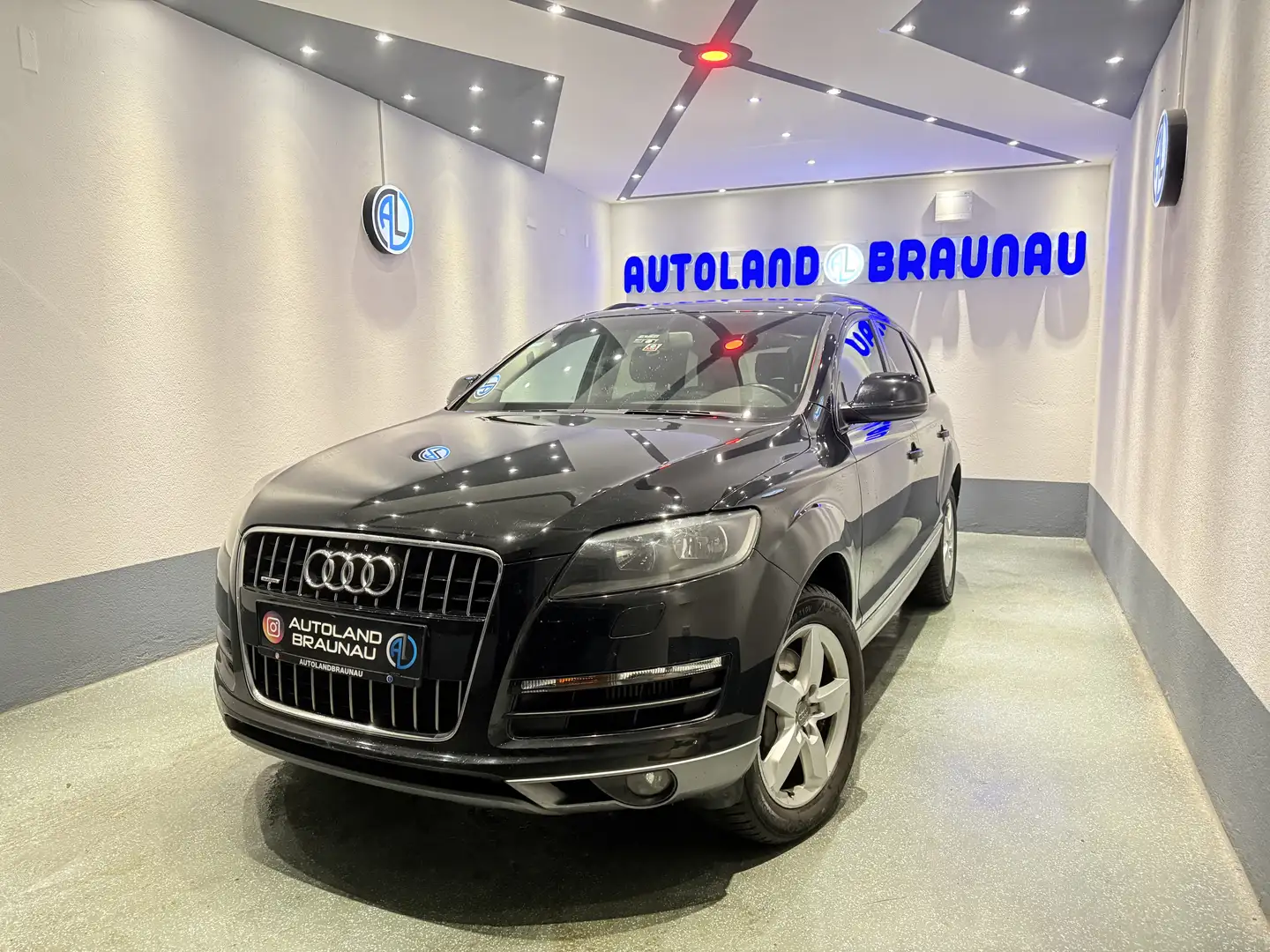 Audi Q7 Q7 3.0 TDI DPF clean diesel quattro ,7 Sitzer Schwarz - 1