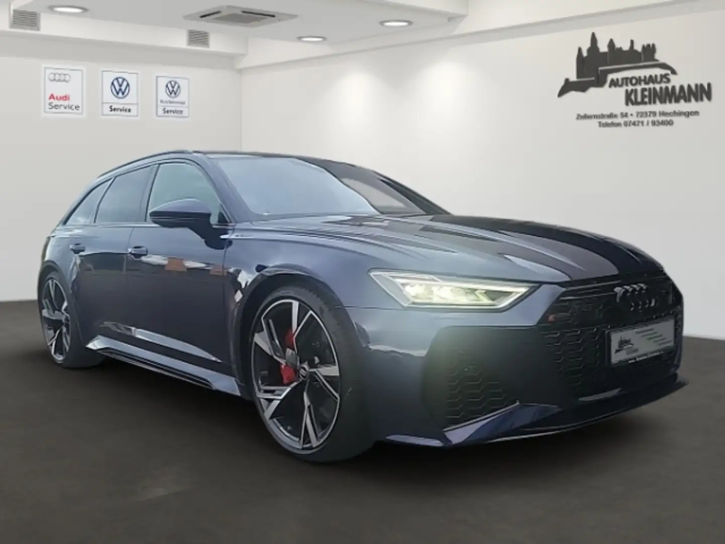 Audi RS6 EU6d-T Avant 4.0 TFSI quattro AHK,Dynamik-Design-T Bleu - 2