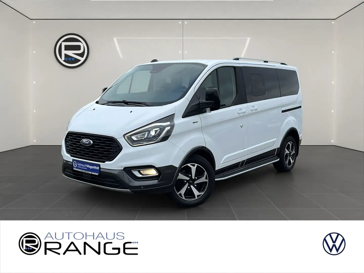 Ford Tourneo Custom 2.0 TDCi 320 L1 Active *AHK KAMERA SHZ* Blanc - 1