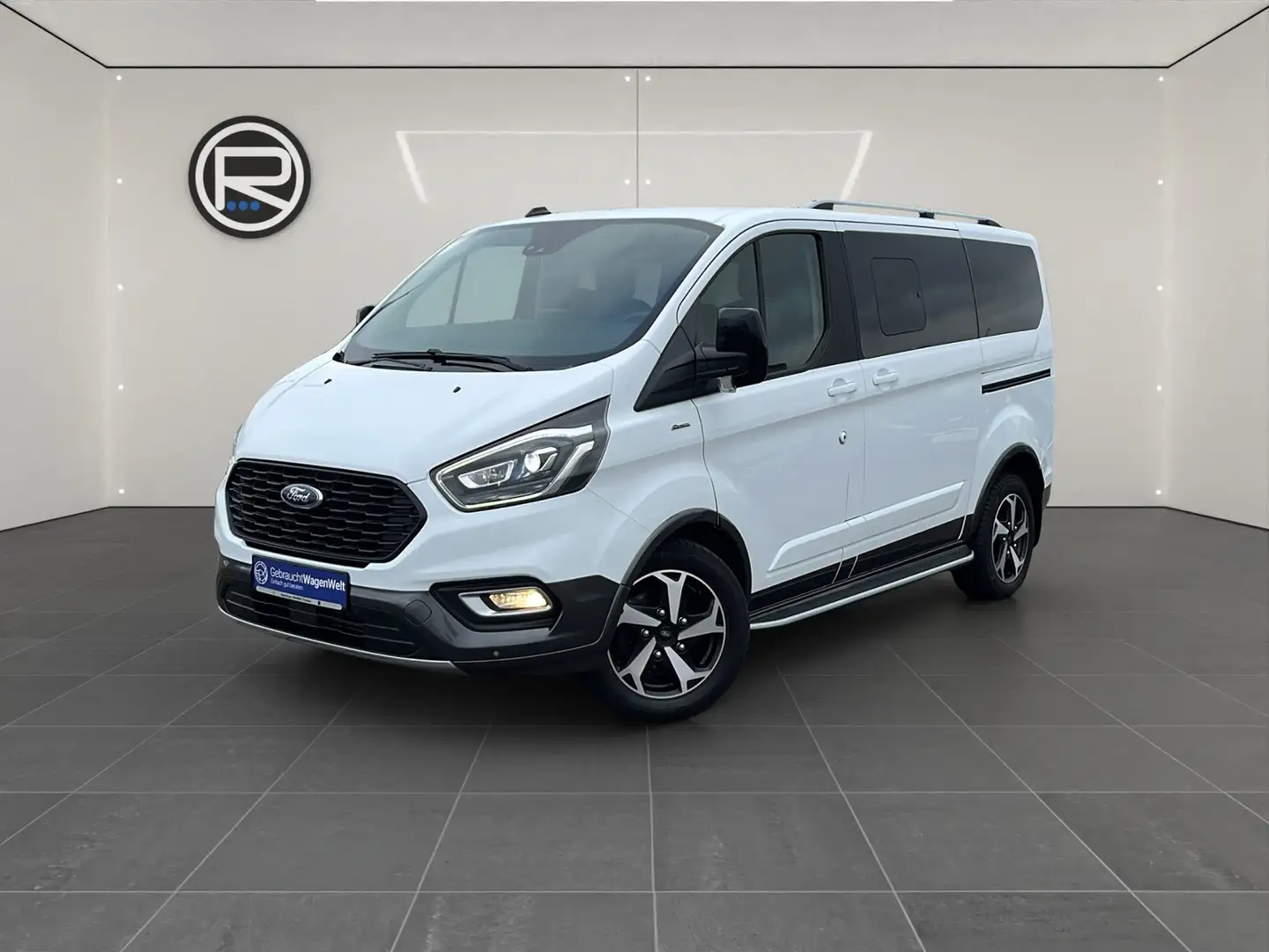 Ford Tourneo Custom 2.0 TDCi 320 L1 Active *AHK KAMERA SHZ* Blanc - 2