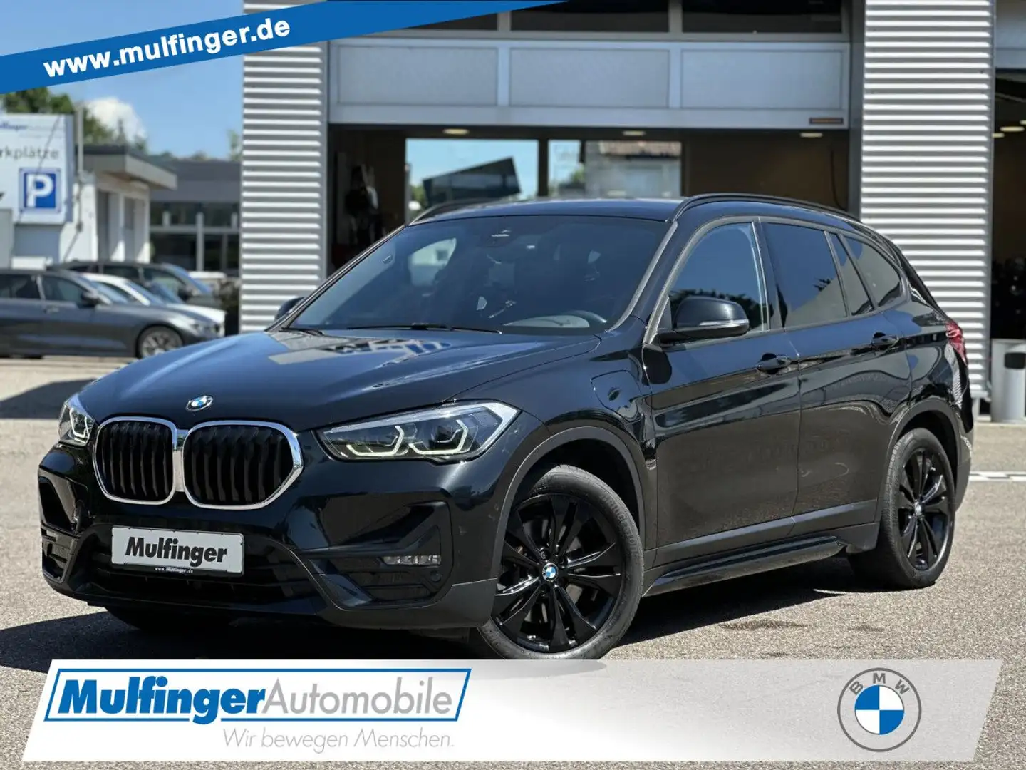 BMW X1 x25e Sports.Navi LED Parkass.Sitzheizung 18" Schwarz - 1