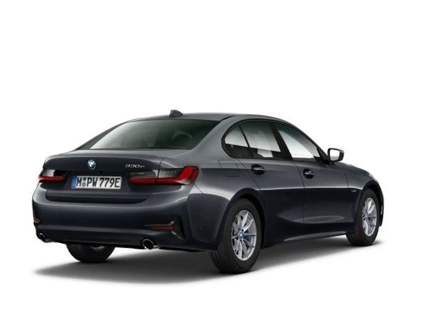 BMW 330 e M Sport Automatik Sport Aut. Klimaaut. HIFI Grau - 2