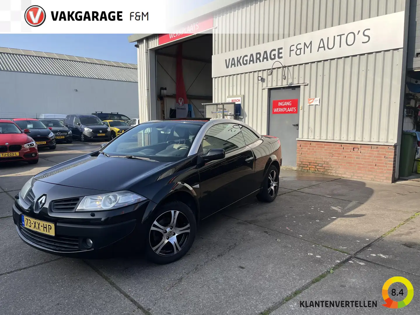 Renault Megane Coupé-Cabriolet 2.0-16V Exception Black - 1