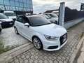 Audi A1 A1 2015 Sportback 1.0 tfsi Ultra Sport S-LINE 82cv Weiß - thumbnail 2