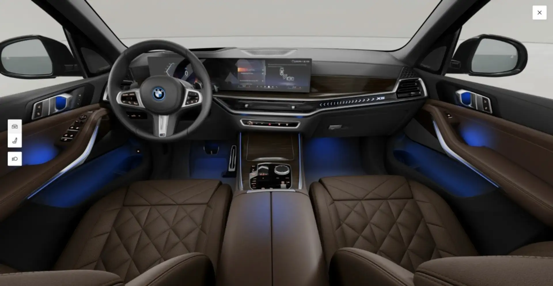 BMW X5 xDrive 50e xLine M Sport Blanco - 2