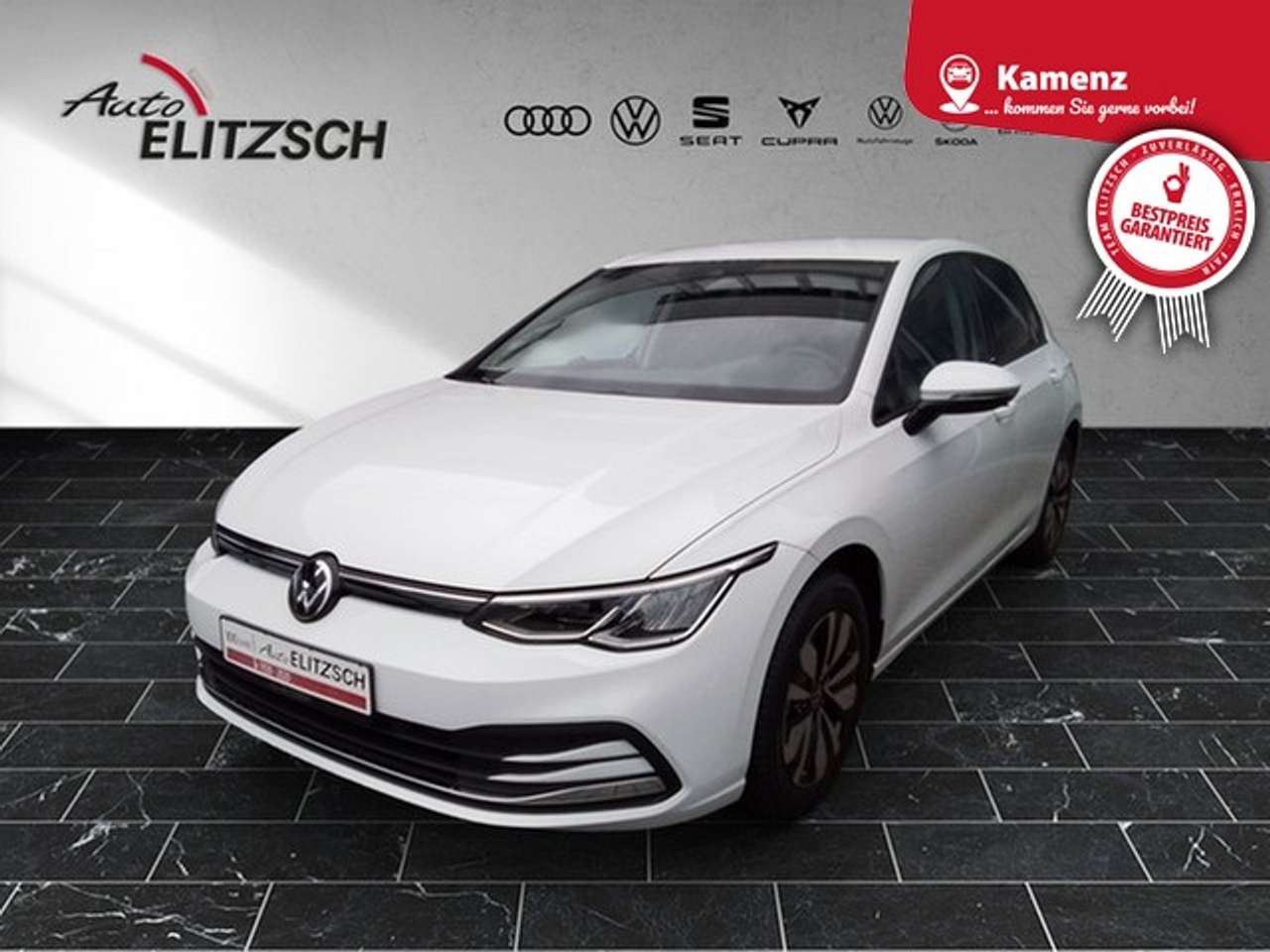 Volkswagen Golf 2024 — VIII Move Climatronic Kamera LED SH