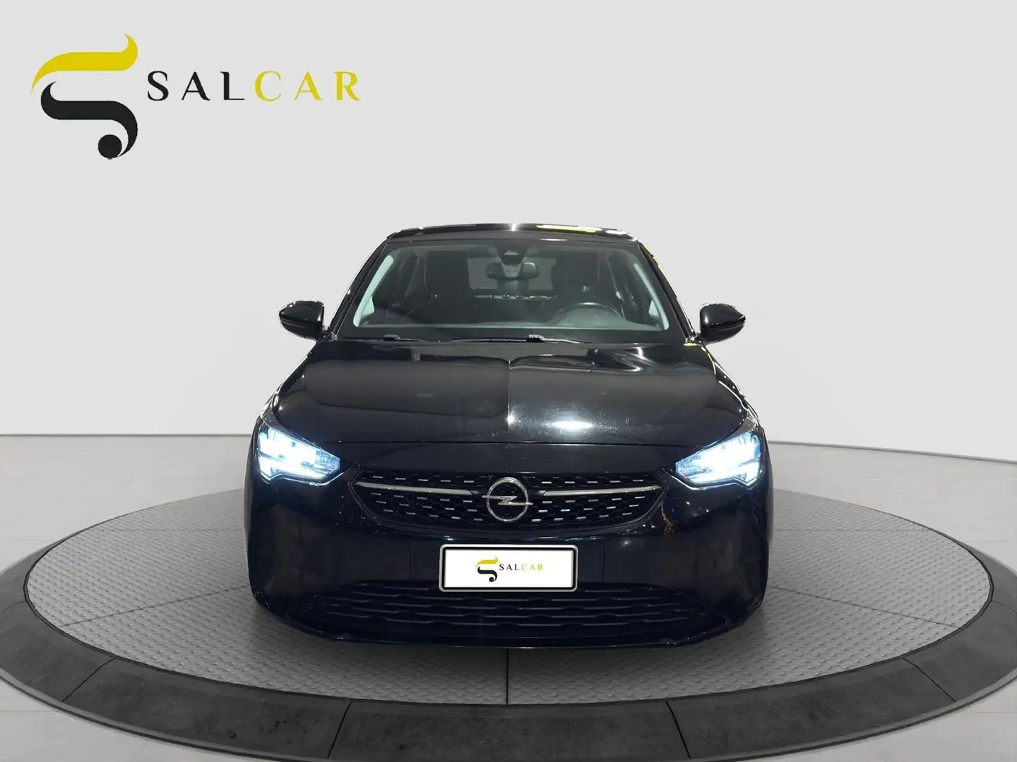 Opel Corsa 1.2 100cv Elegance 2021 Nero - 2