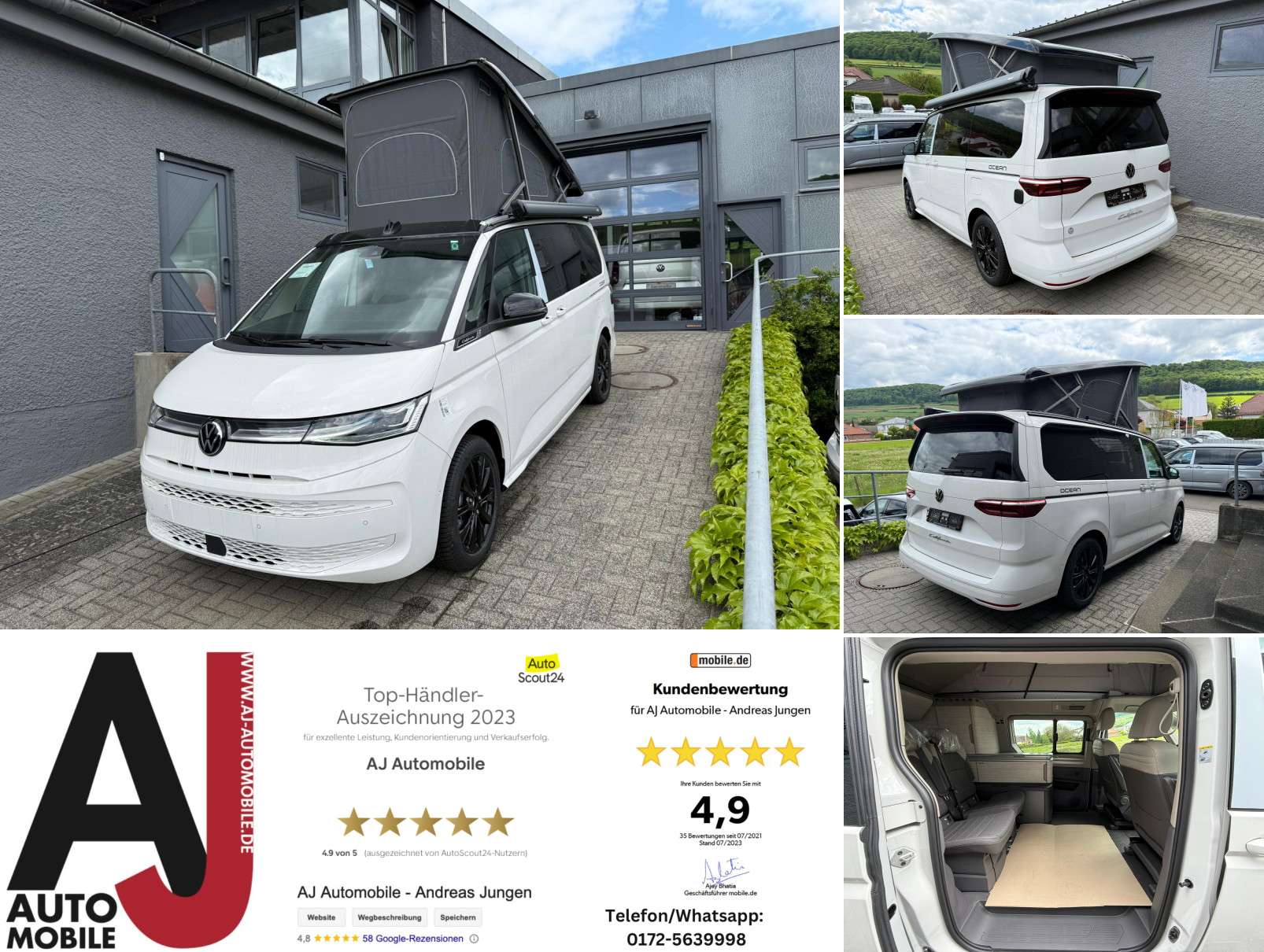 Brugt Volkswagen California 2.0